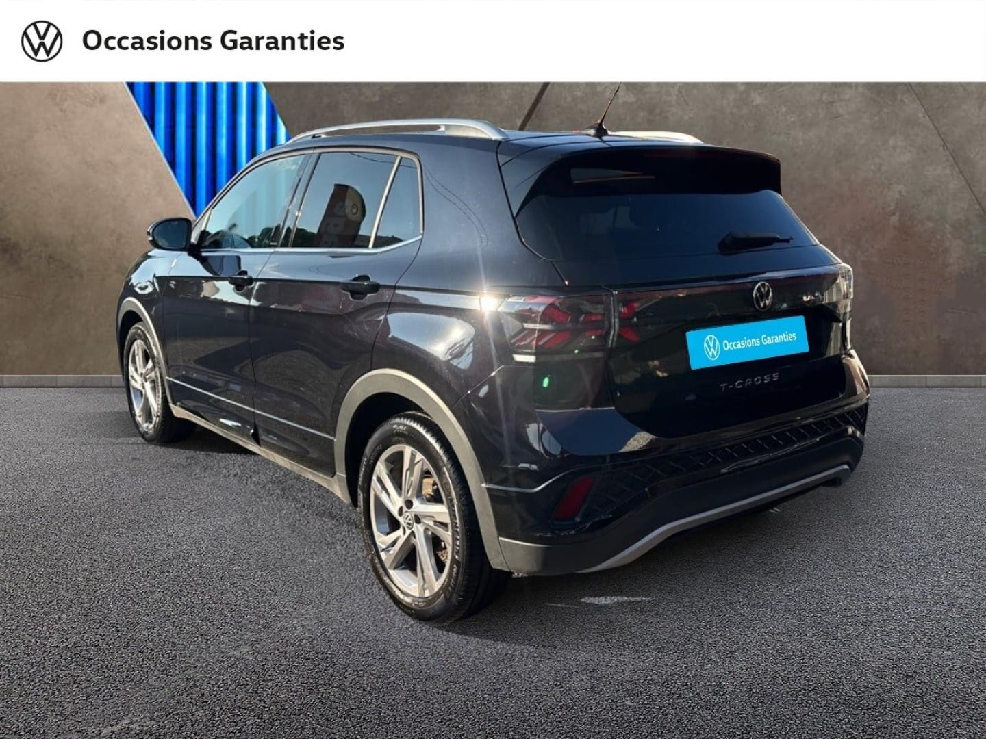 Voitures occasions VOLKSWAGEN T-CROSS R-Line Mougins