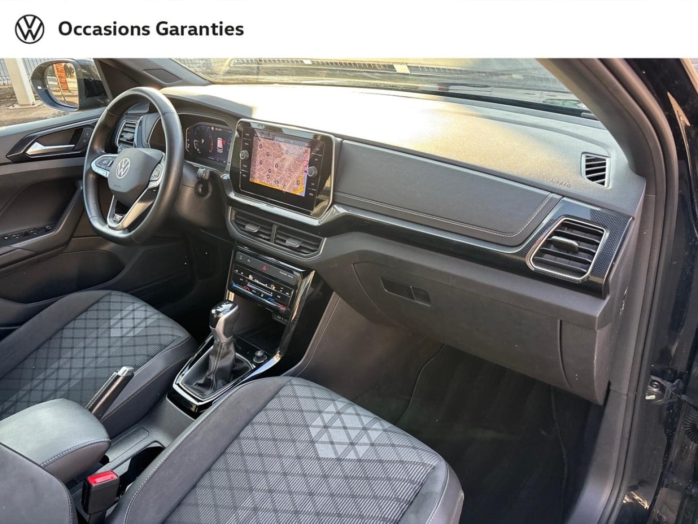 Voitures occasions VOLKSWAGEN T-CROSS R-Line Mougins