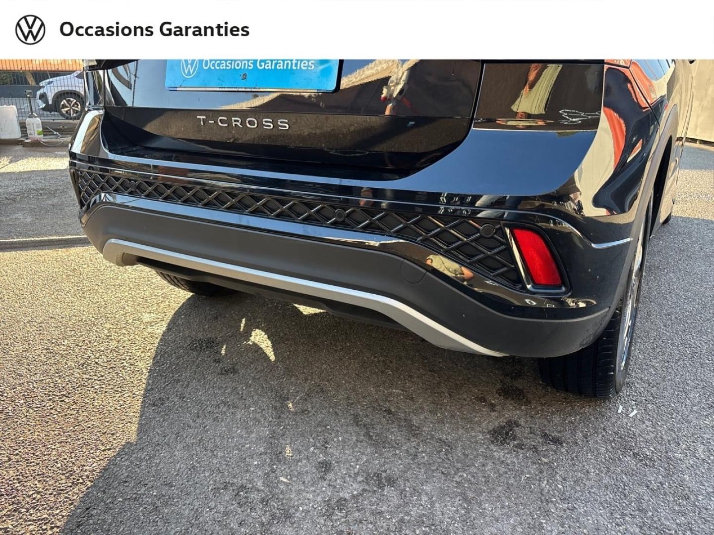 Voitures occasions VOLKSWAGEN T-CROSS R-Line Mougins