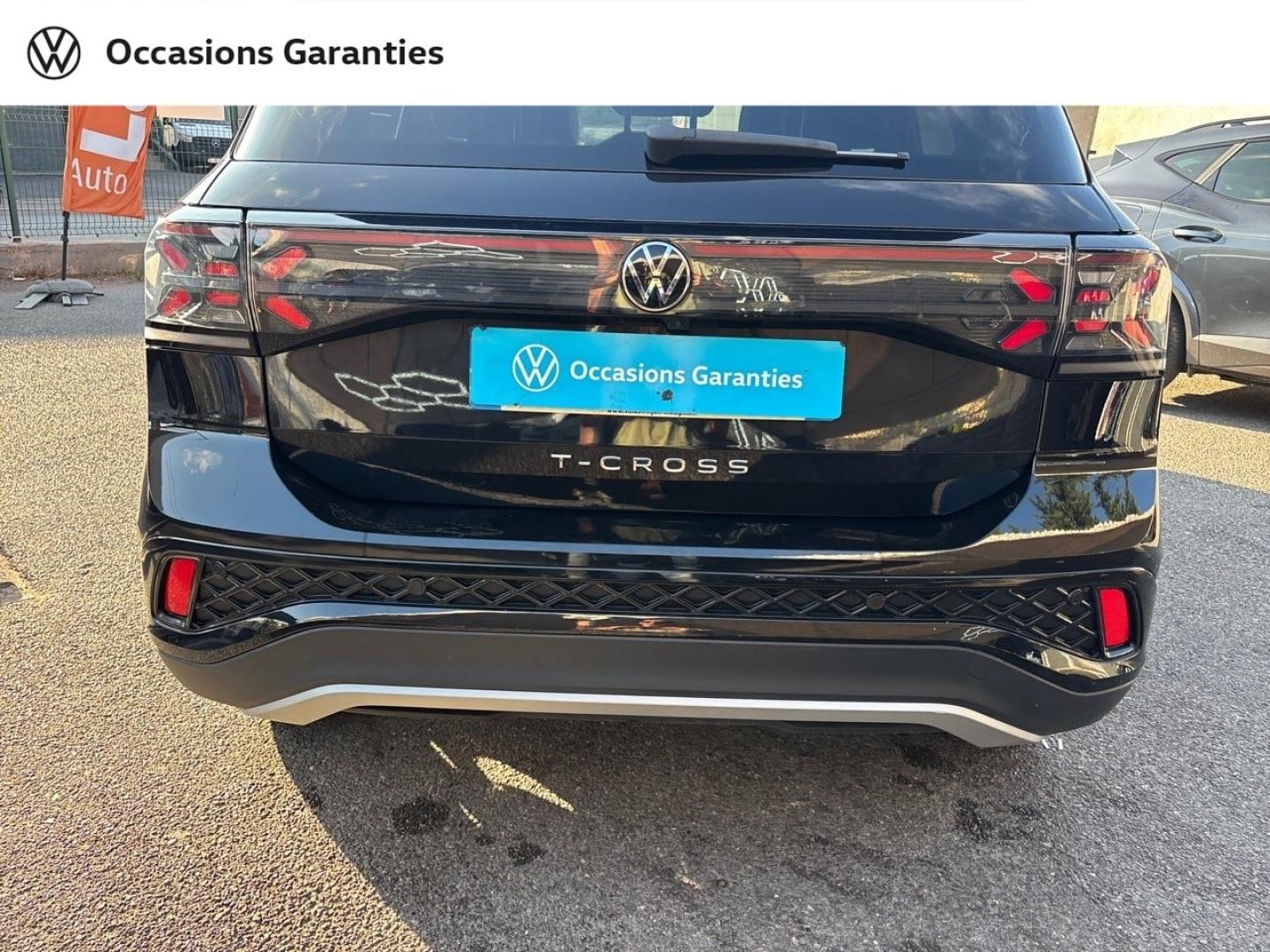 Voitures occasions VOLKSWAGEN T-CROSS R-Line Mougins