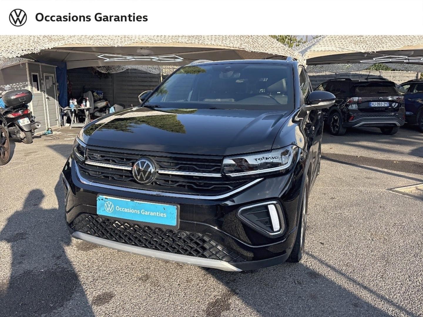 Voitures occasions VOLKSWAGEN T-CROSS R-Line Mougins