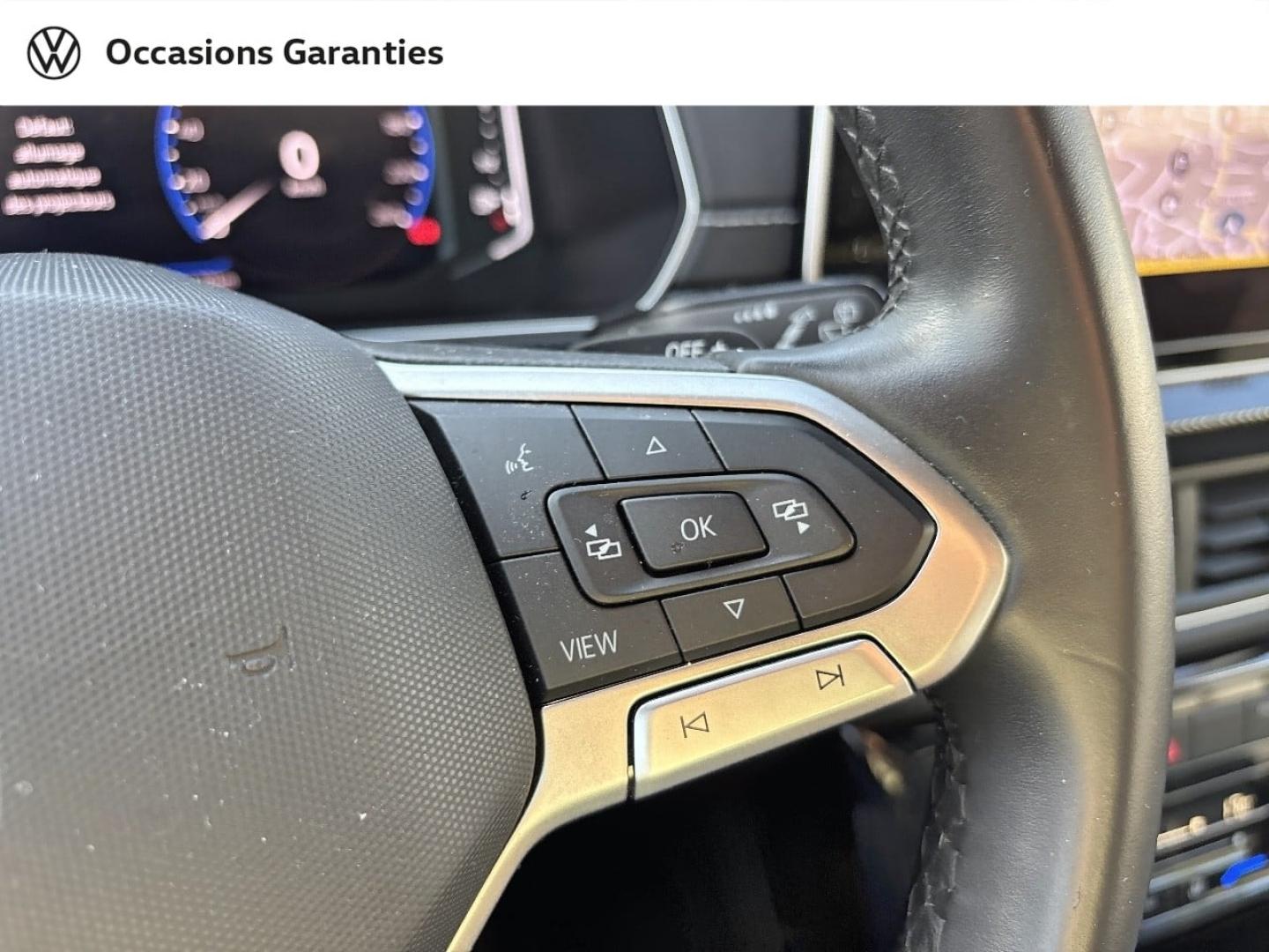 Voitures occasions VOLKSWAGEN T-CROSS R-Line Mougins
