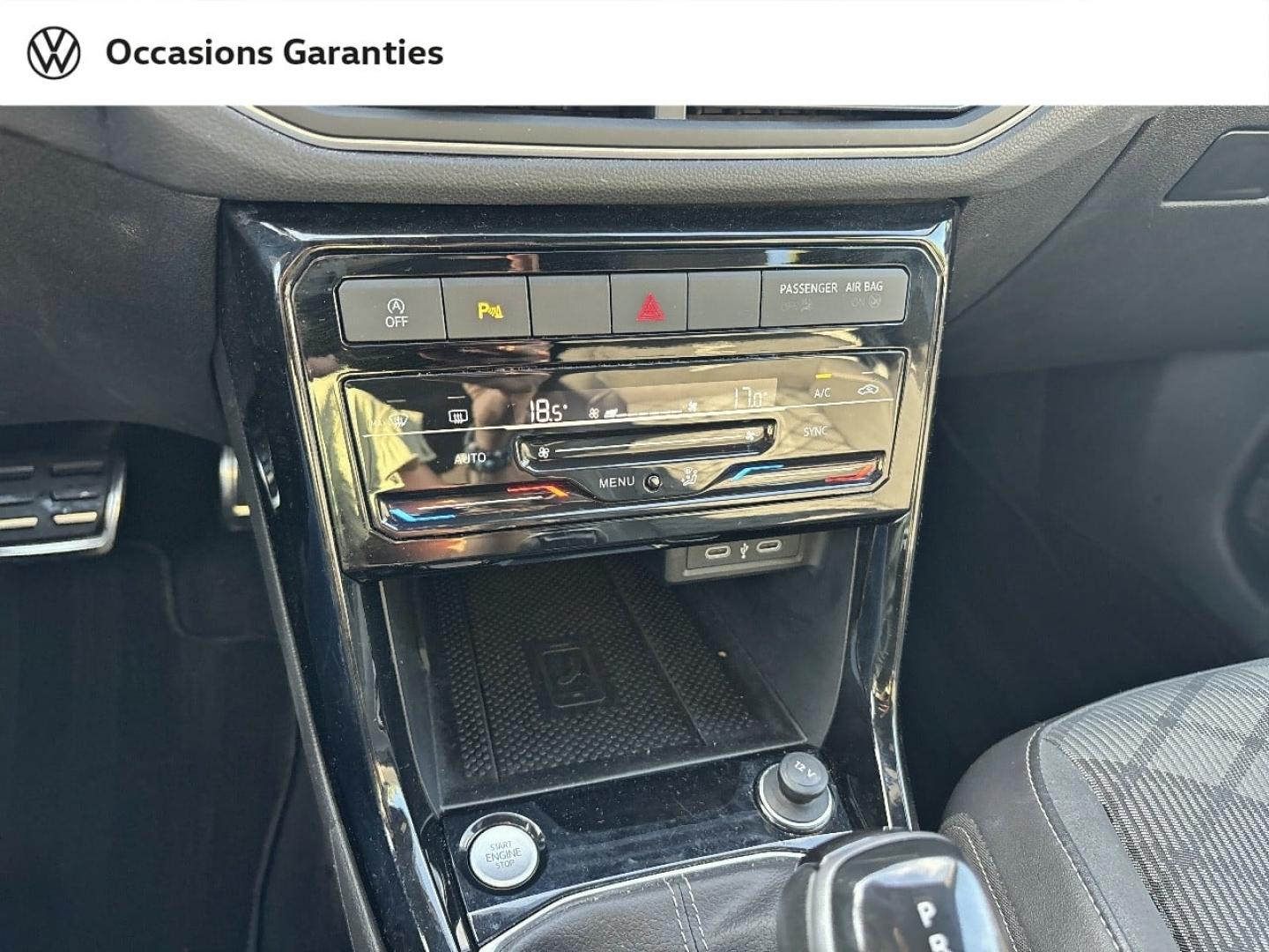 Voitures occasions VOLKSWAGEN T-CROSS R-Line Mougins