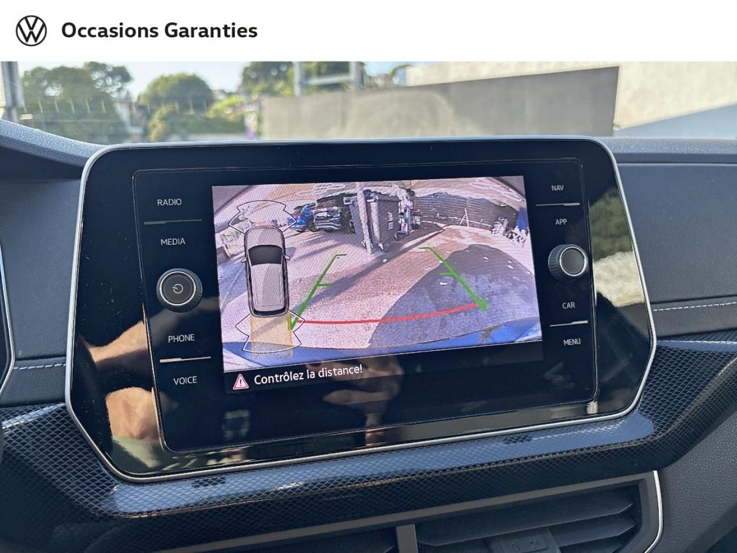 Voitures occasions VOLKSWAGEN T-CROSS R-Line Mougins