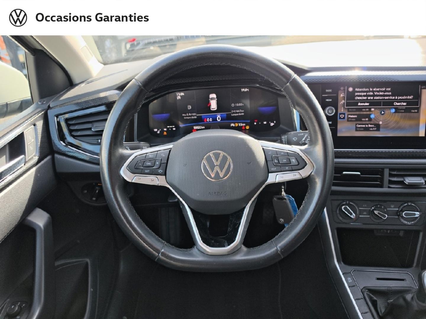 Voitures occasions VOLKSWAGEN POLO Life Mougins