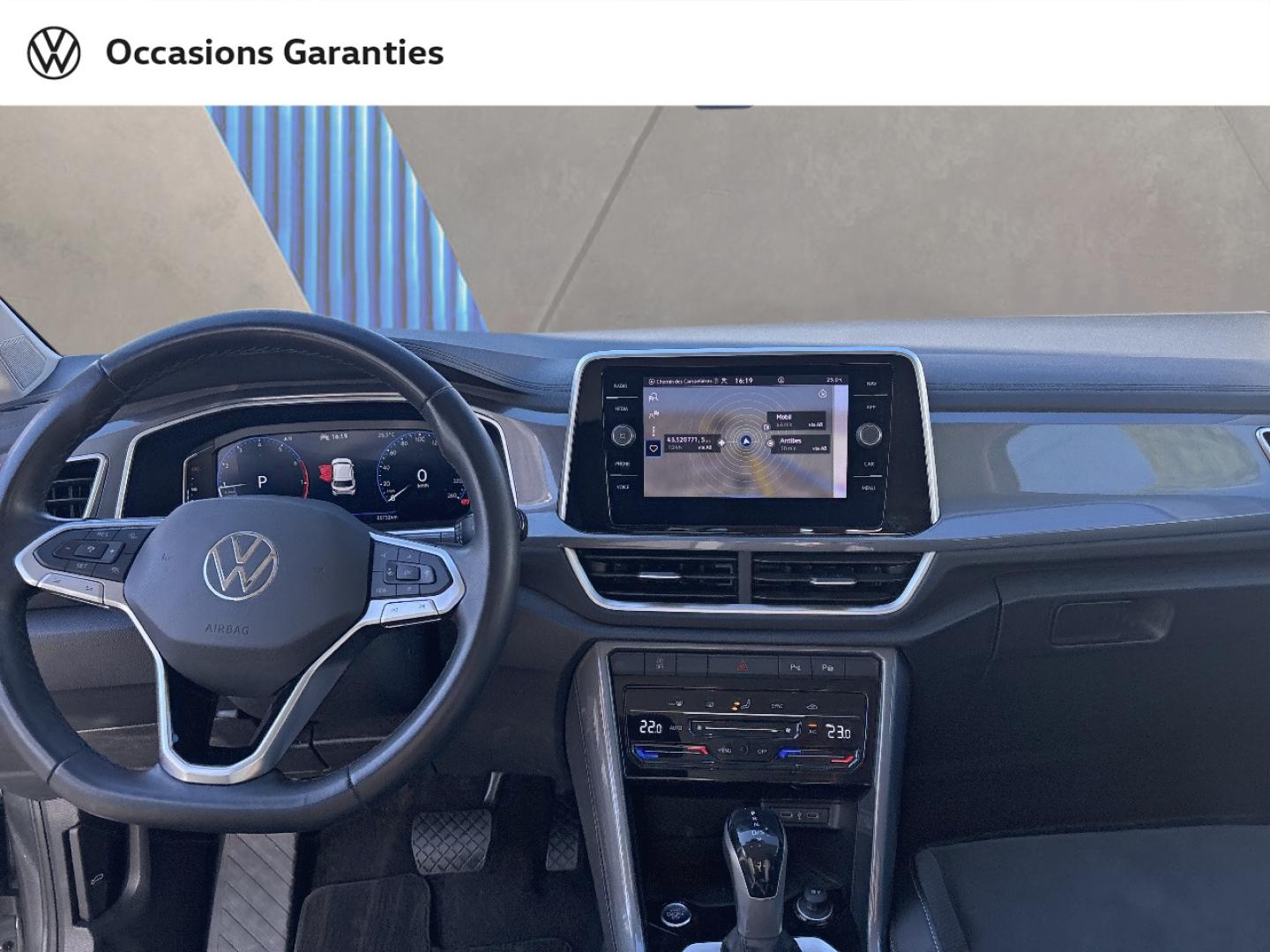 Voitures occasions VOLKSWAGEN T-ROC Style Mougins