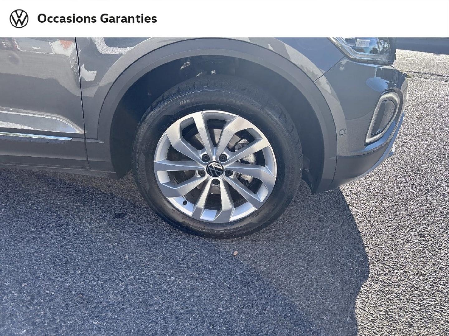 Voitures occasions VOLKSWAGEN T-ROC Style Mougins