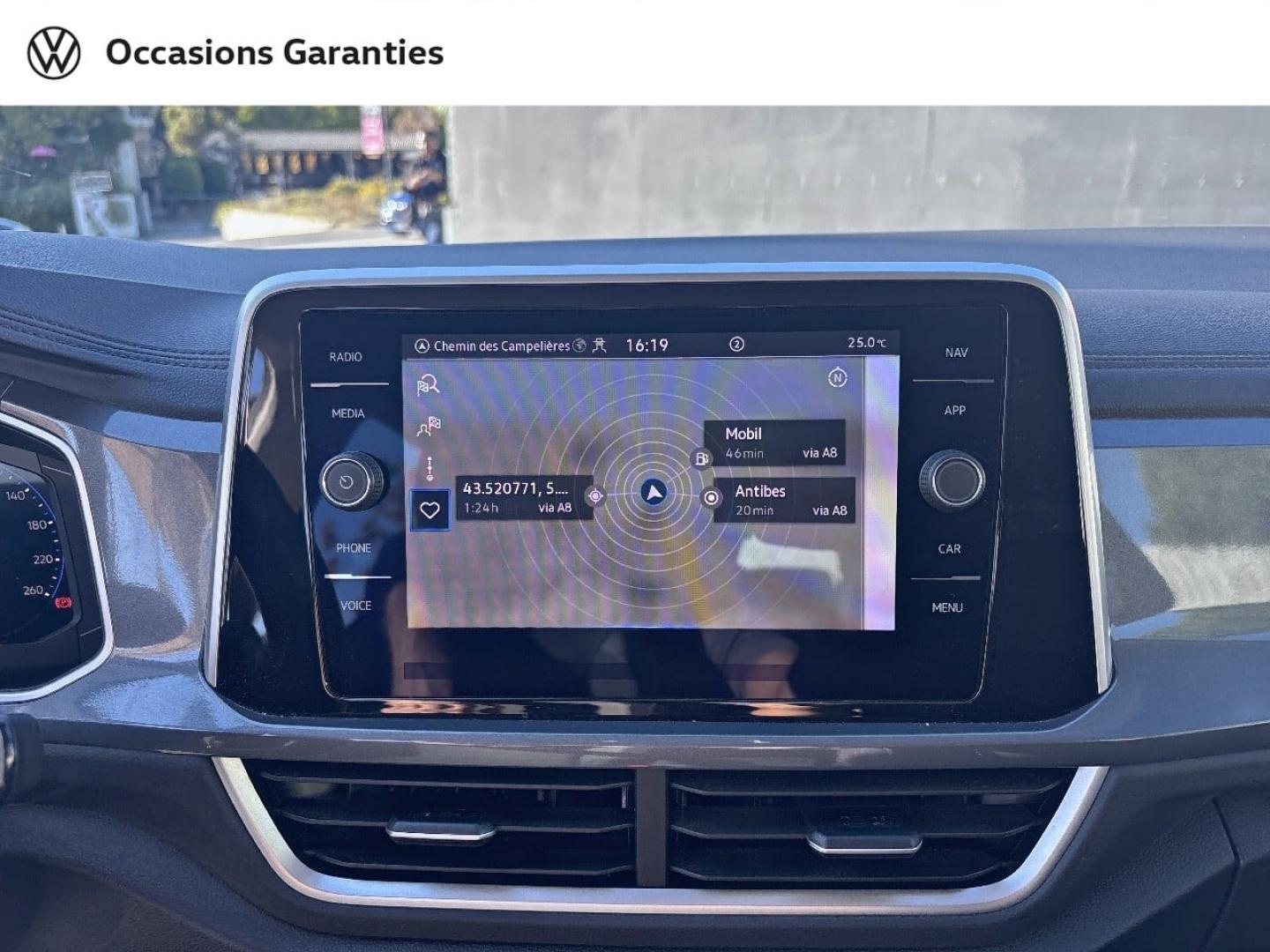 Voitures occasions VOLKSWAGEN T-ROC Style Mougins