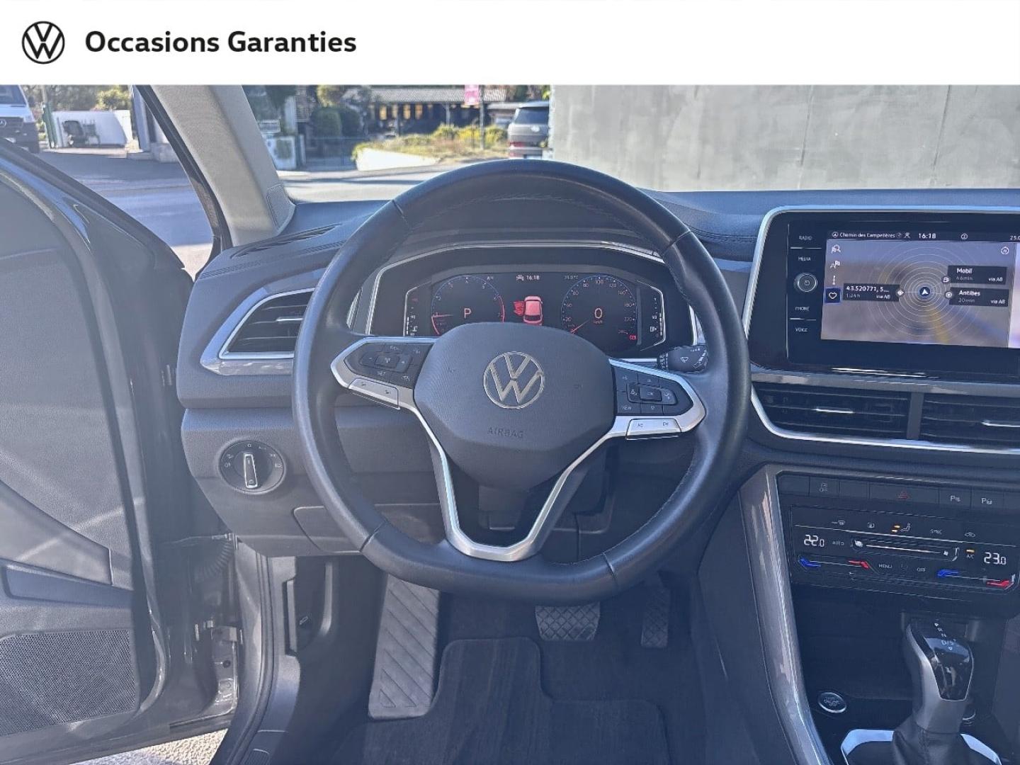 Voitures occasions VOLKSWAGEN T-ROC Style Mougins