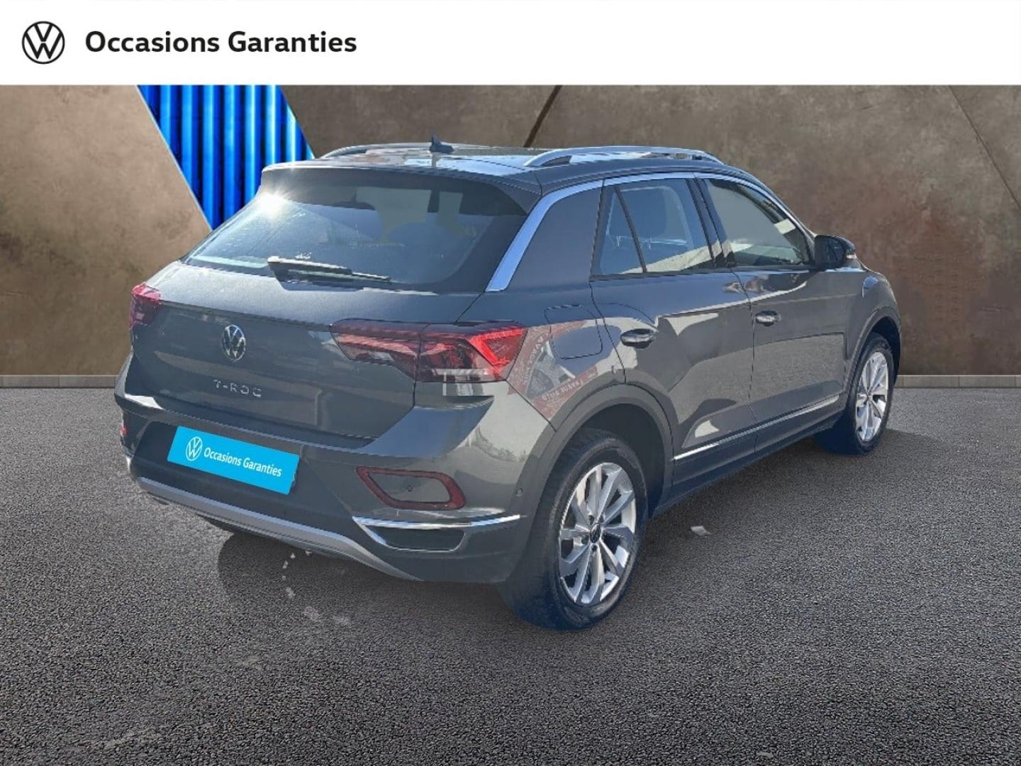 Voitures occasions VOLKSWAGEN T-ROC Style Mougins