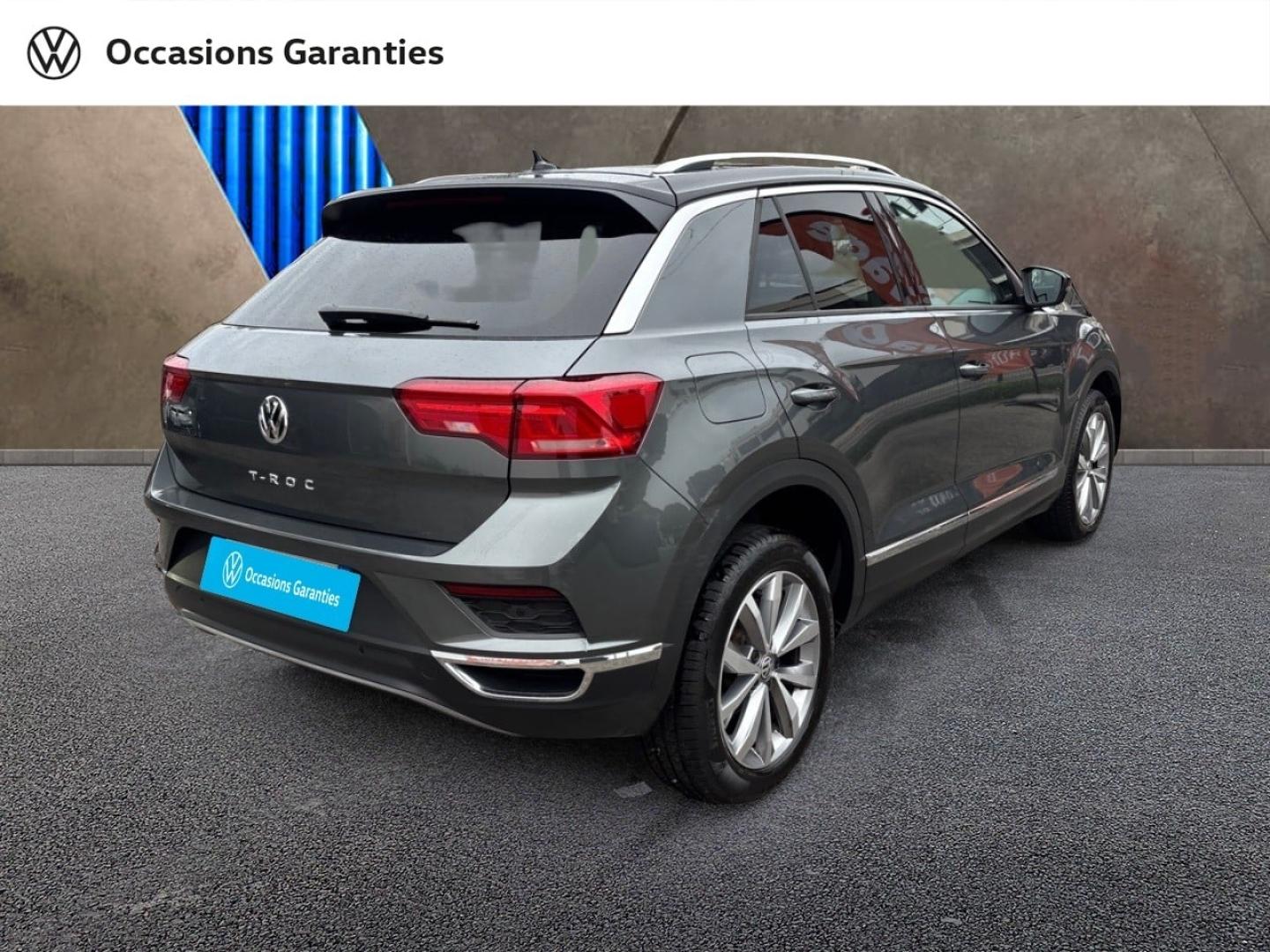 Voitures occasions VOLKSWAGEN T-ROC Lounge Mougins