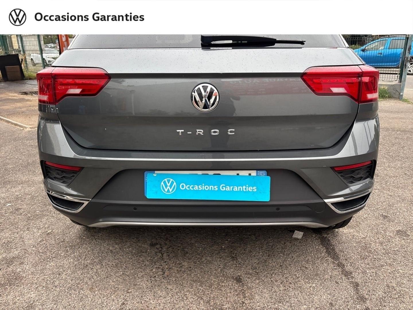 Voitures occasions VOLKSWAGEN T-ROC Lounge Mougins