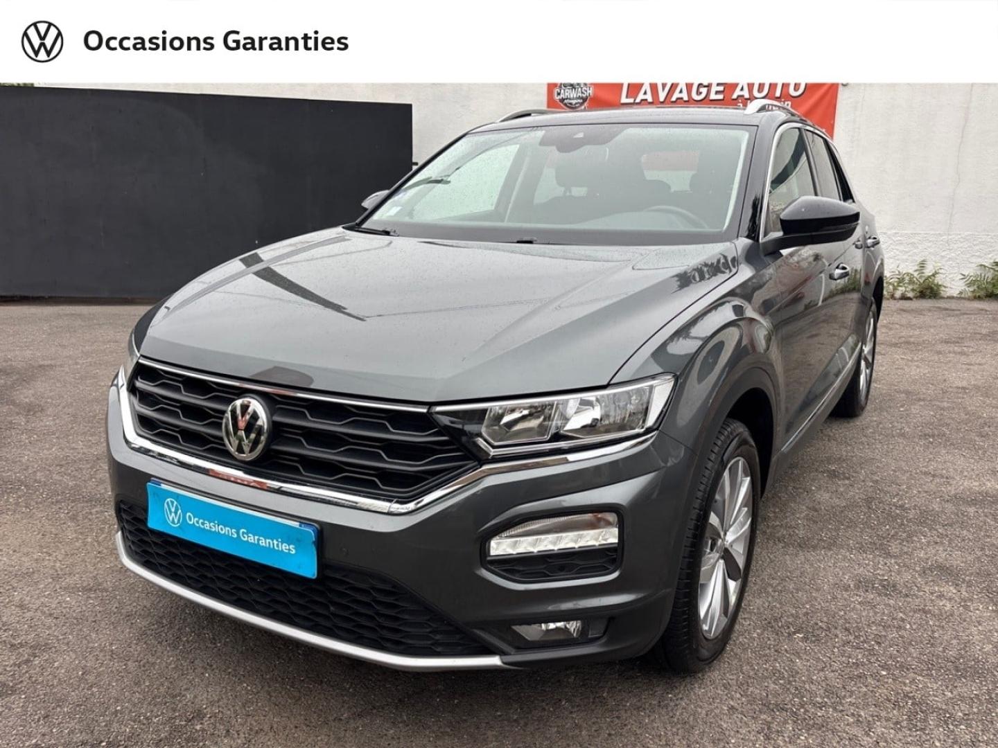 Voitures occasions VOLKSWAGEN T-ROC Lounge Mougins