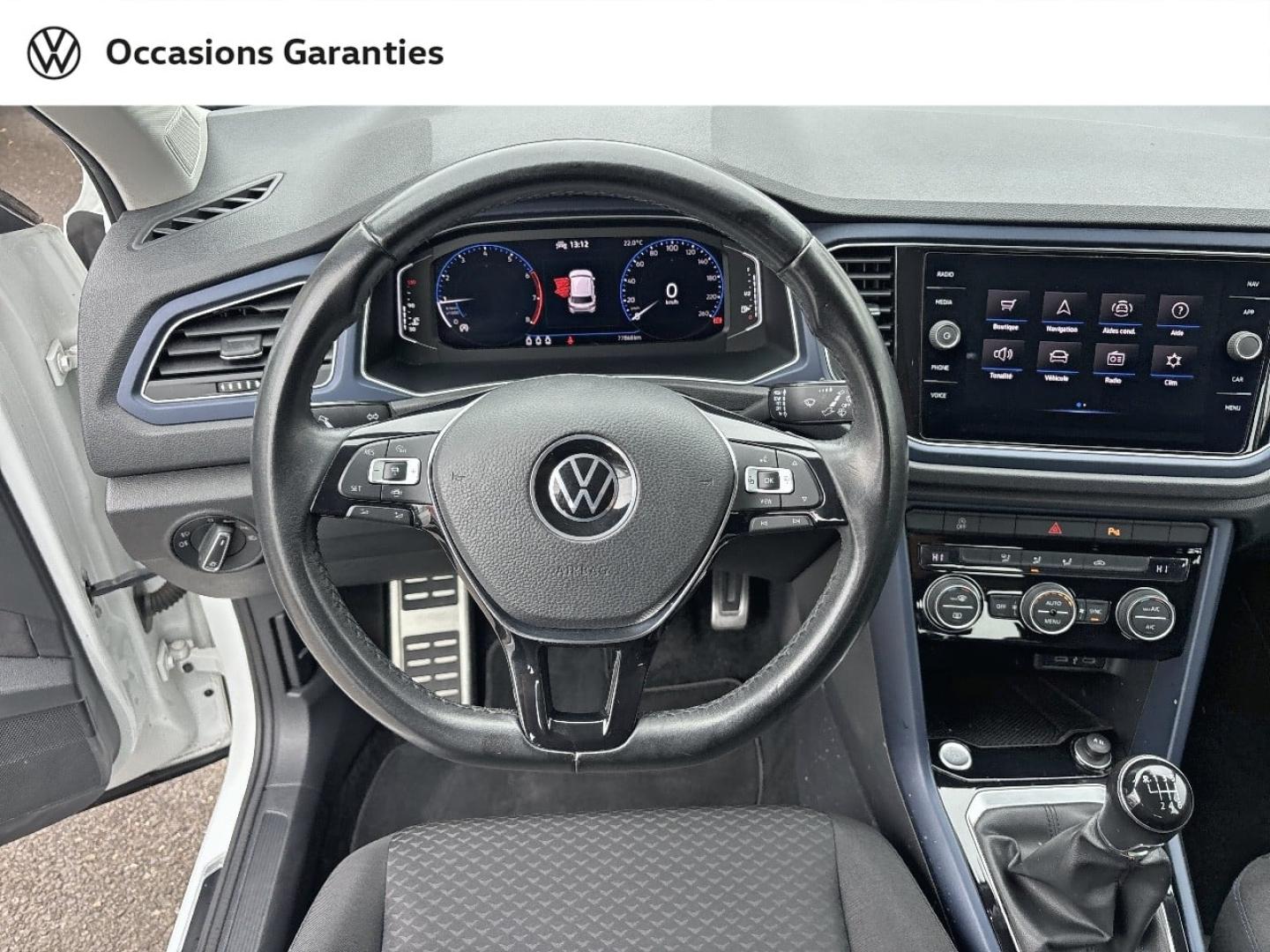 Voitures occasions VOLKSWAGEN T-ROC United Mougins