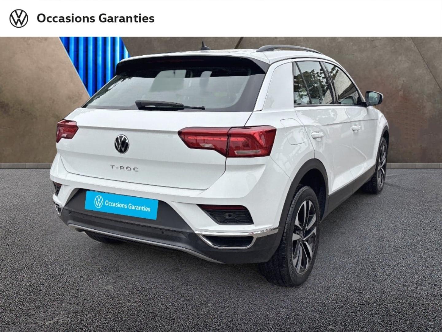 Voitures occasions VOLKSWAGEN T-ROC United Mougins