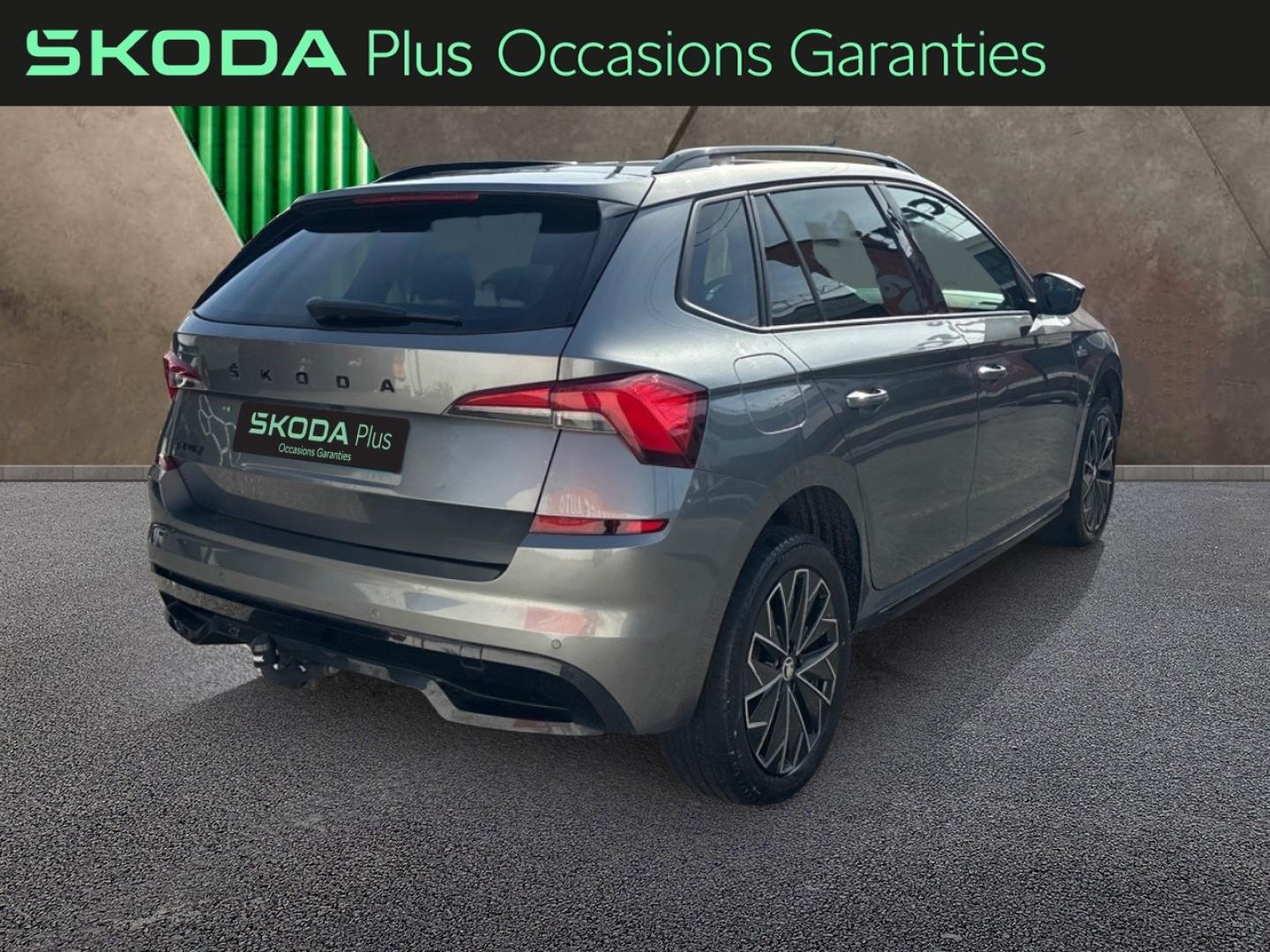 Voitures occasions ŠKODA KAMIQ Monte-Carlo Mougins