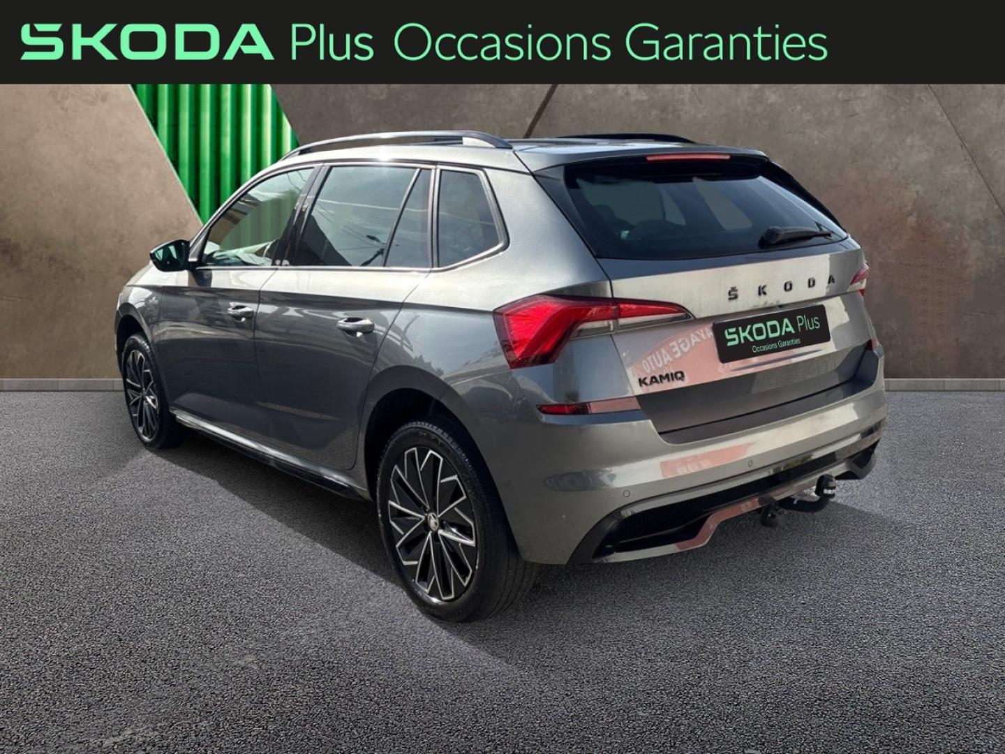 Voitures occasions ŠKODA KAMIQ Monte-Carlo Mougins
