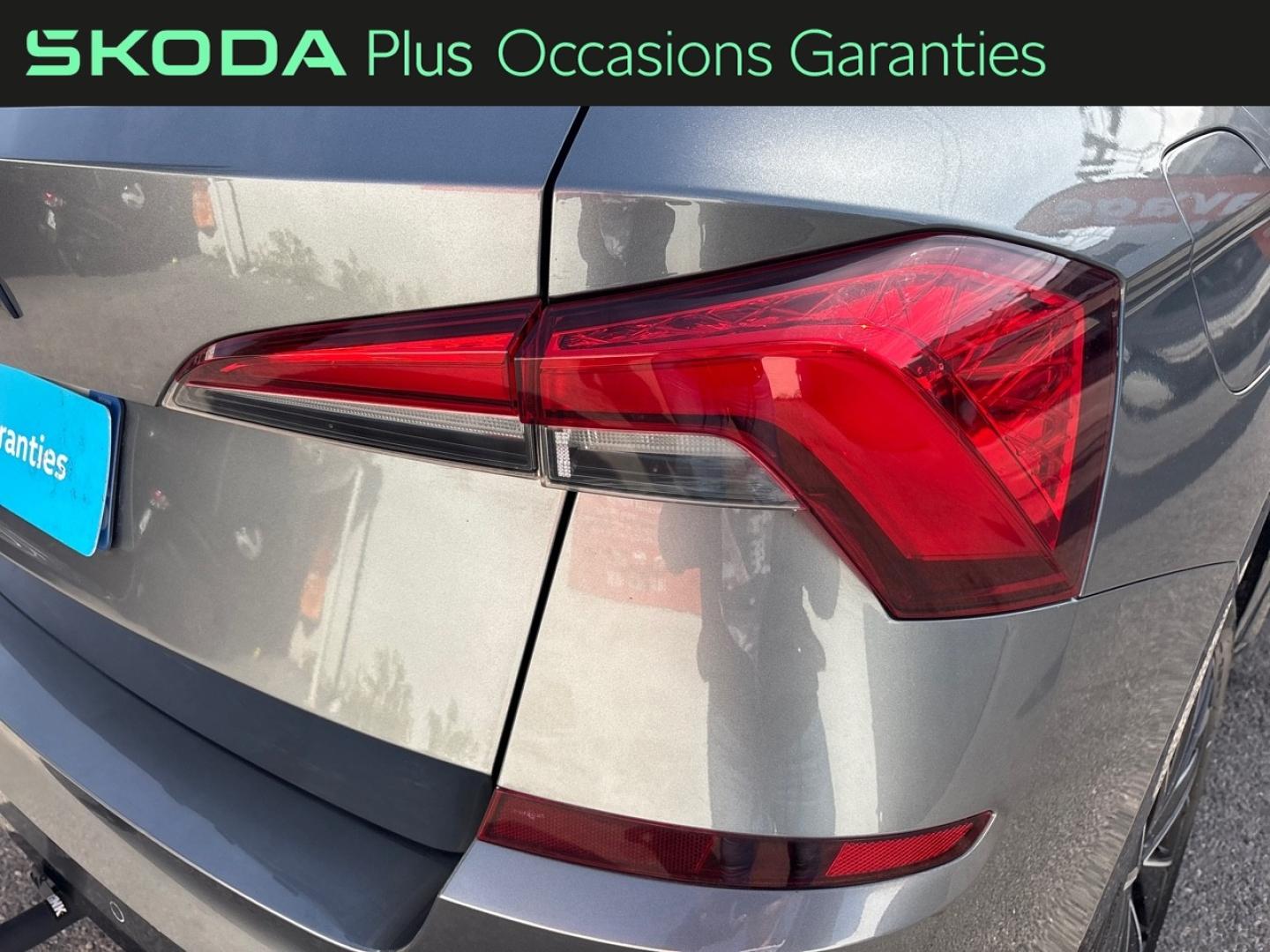 Voitures occasions ŠKODA KAMIQ Monte-Carlo Mougins