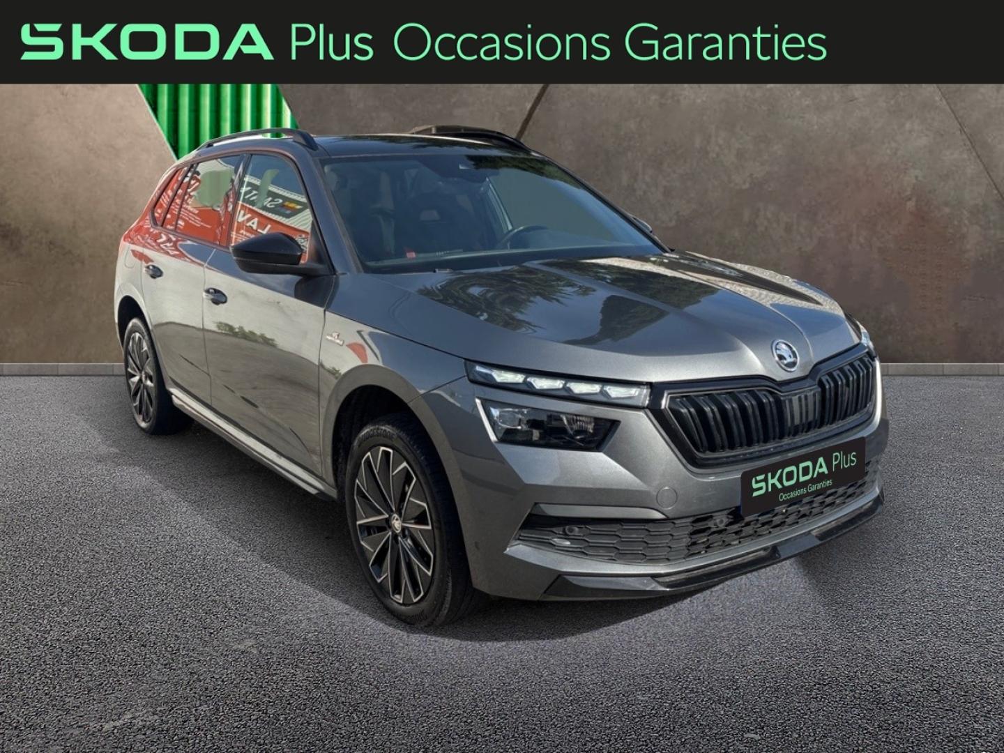 Voitures occasions ŠKODA KAMIQ Monte-Carlo Mougins