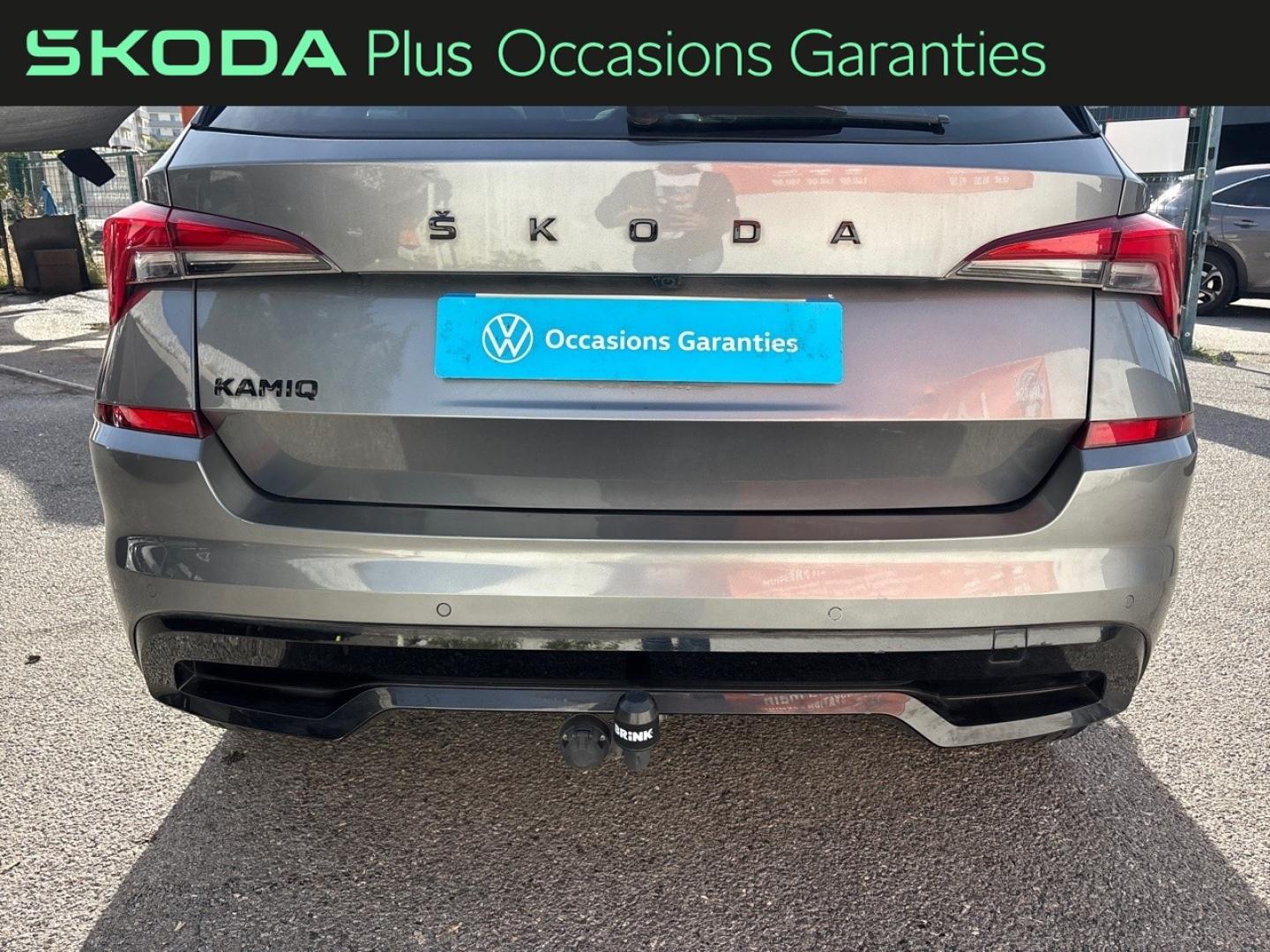 Voitures occasions ŠKODA KAMIQ Monte-Carlo Mougins