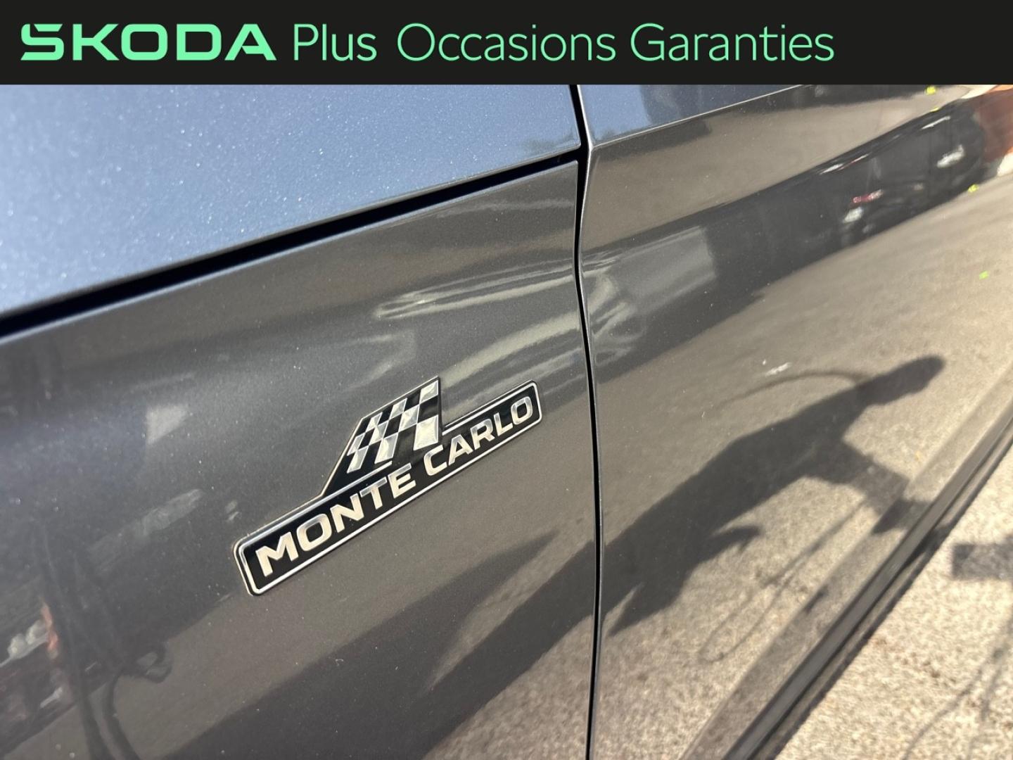 Voitures occasions ŠKODA KAMIQ Monte-Carlo Mougins