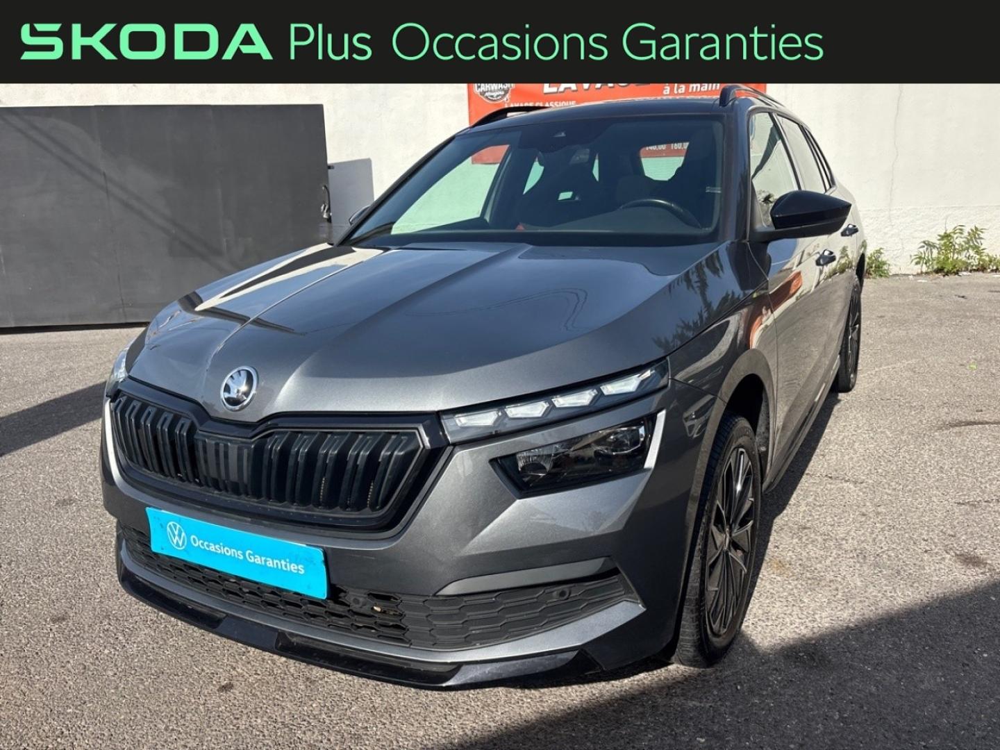 Voitures occasions ŠKODA KAMIQ Monte-Carlo Mougins