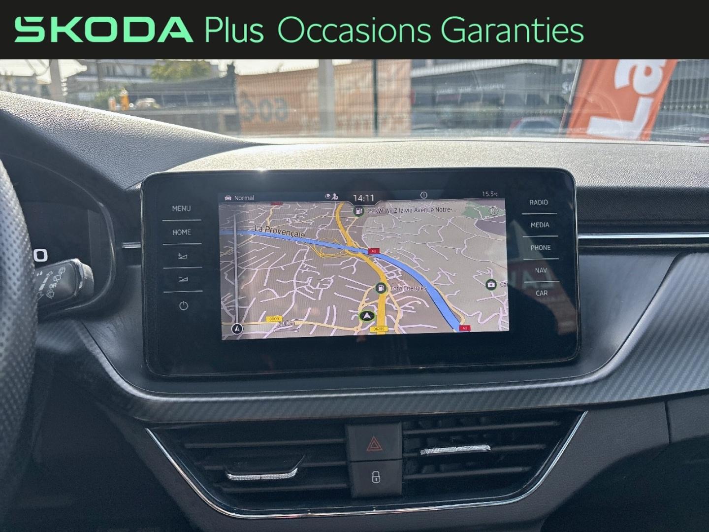 Voitures occasions ŠKODA KAMIQ Monte-Carlo Mougins