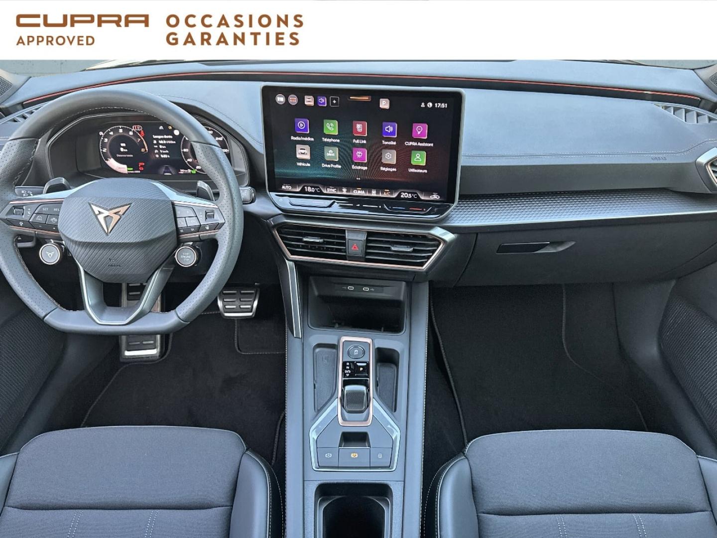 Voitures occasions CUPRA LEON V Mougins