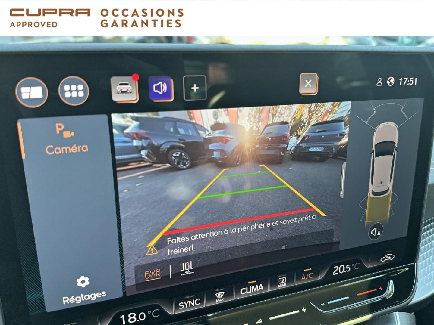 Voitures occasions CUPRA LEON V Mougins