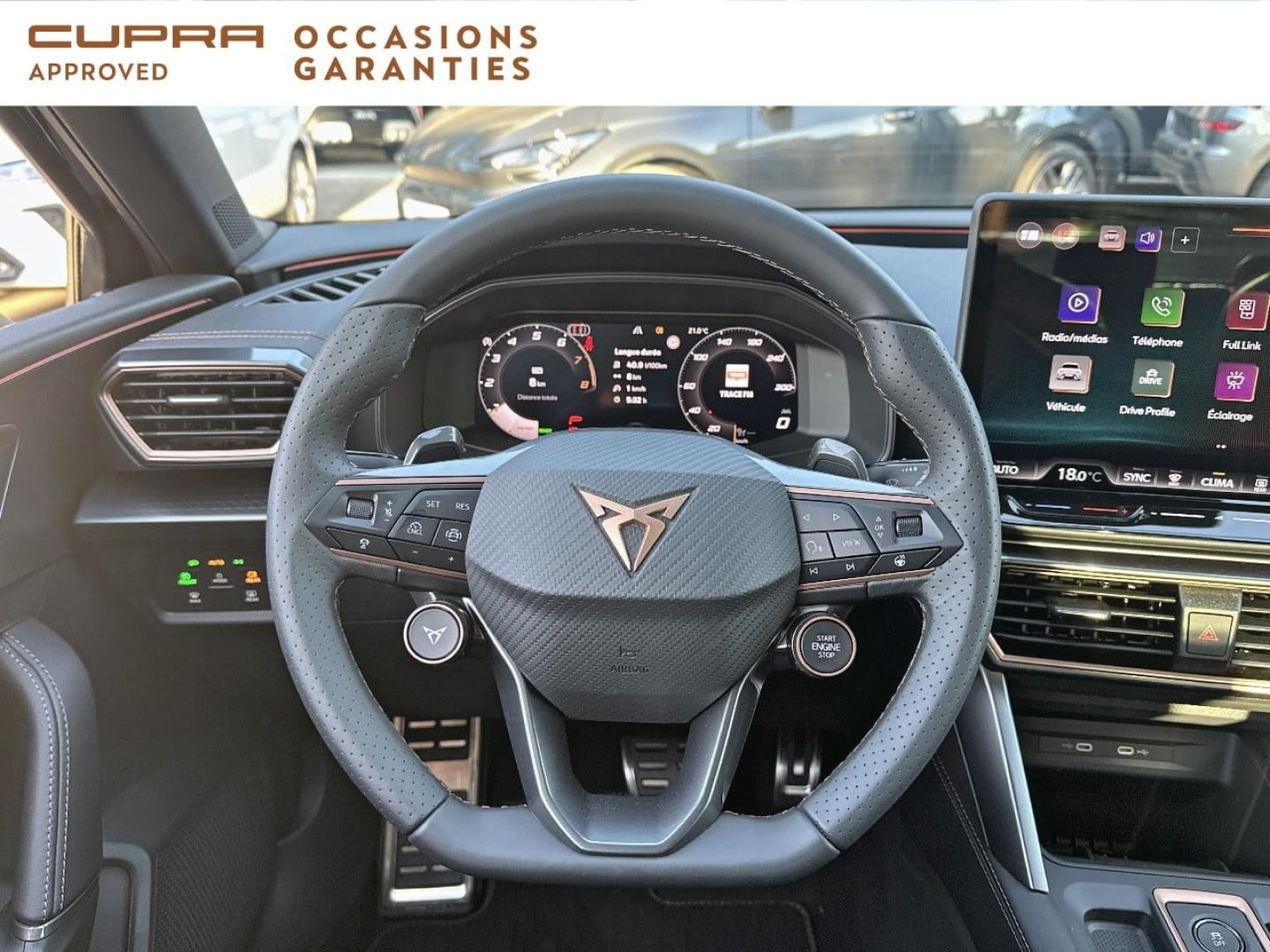 Voitures occasions CUPRA LEON V Mougins