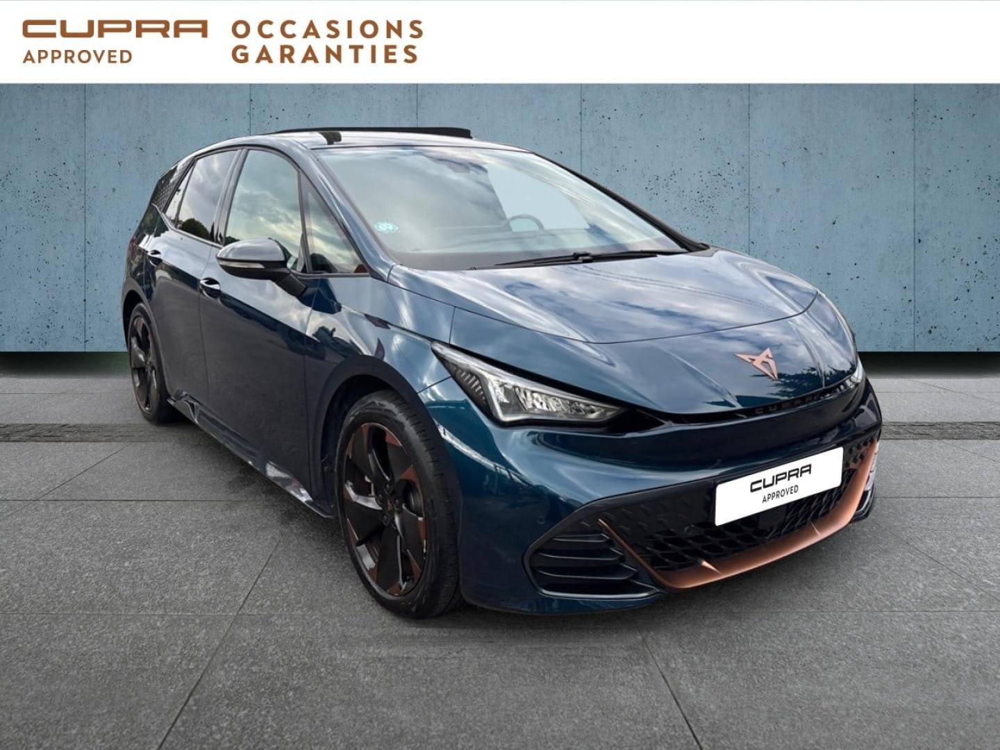 Voitures occasions CUPRA BORN VZ Mougins
