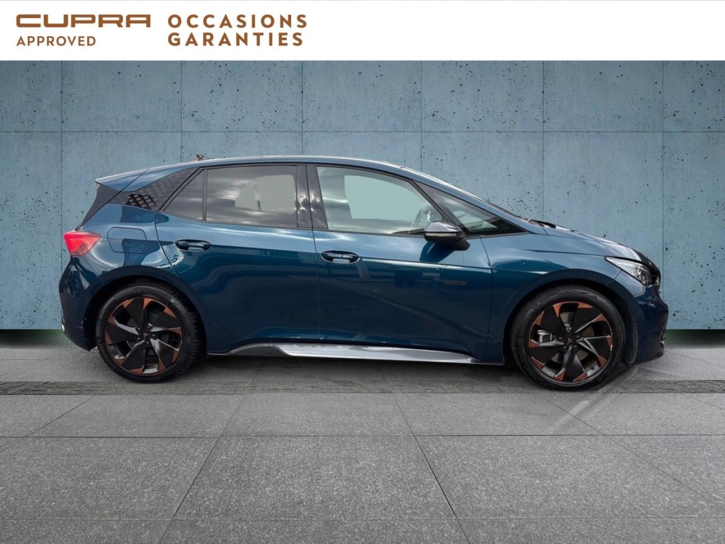 Voitures occasions CUPRA BORN VZ Mougins