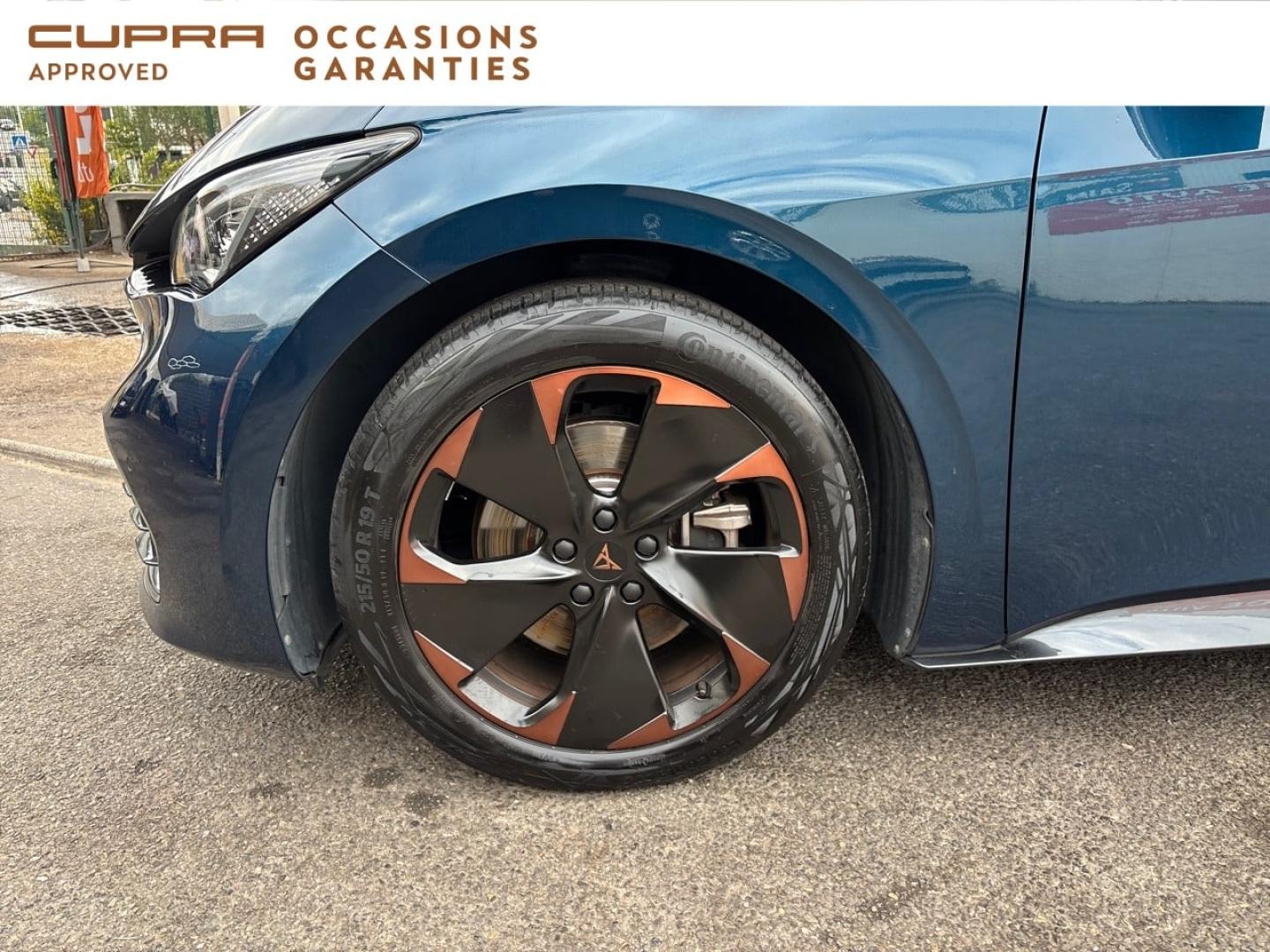 Voitures occasions CUPRA BORN VZ Mougins