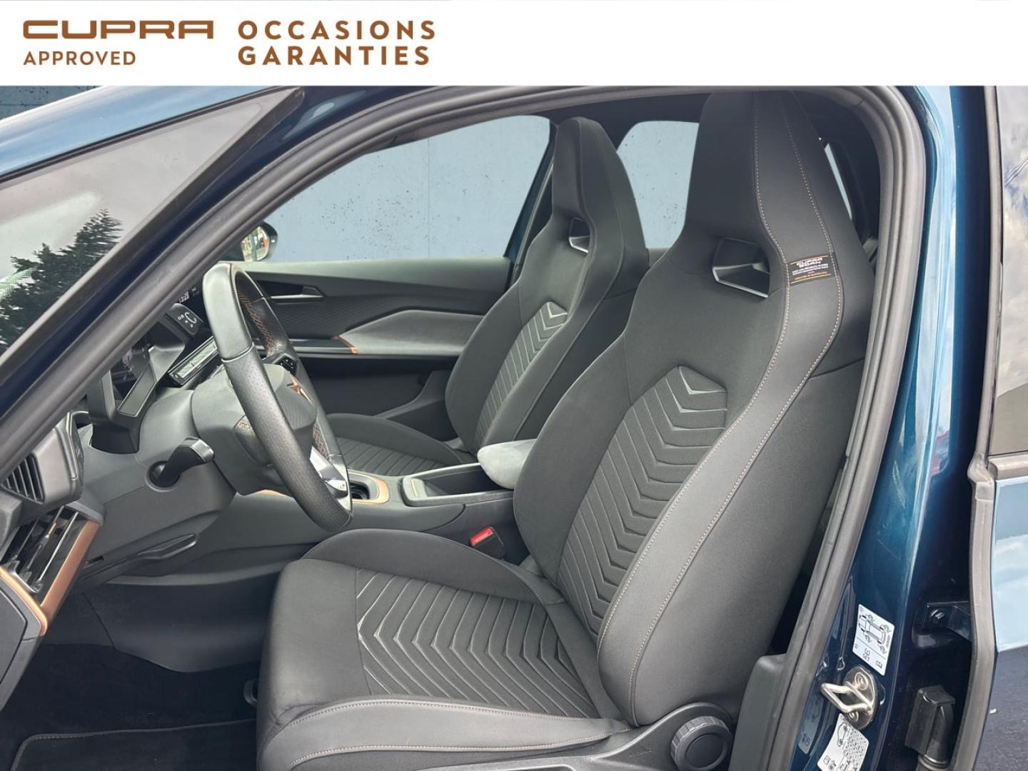 Voitures occasions CUPRA BORN VZ Mougins