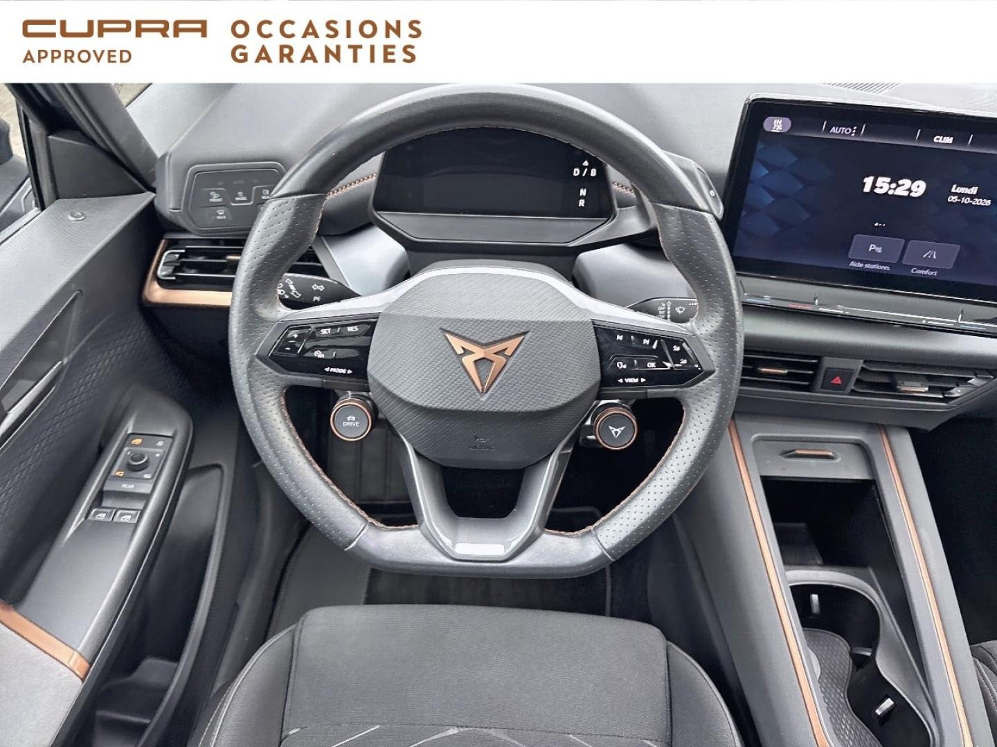 Voitures occasions CUPRA BORN VZ Mougins