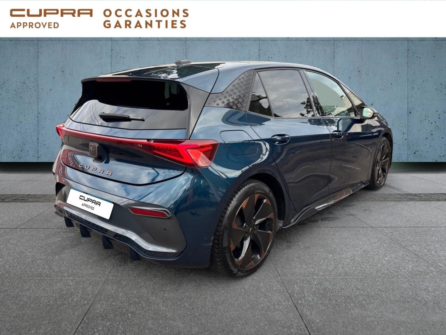 Voitures occasions CUPRA BORN VZ Mougins