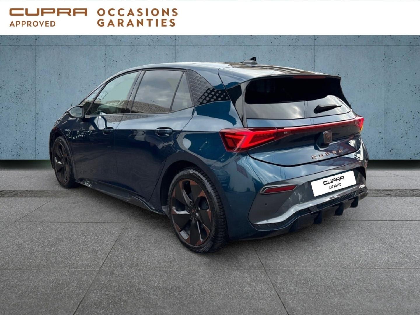 Voitures occasions CUPRA BORN VZ Mougins