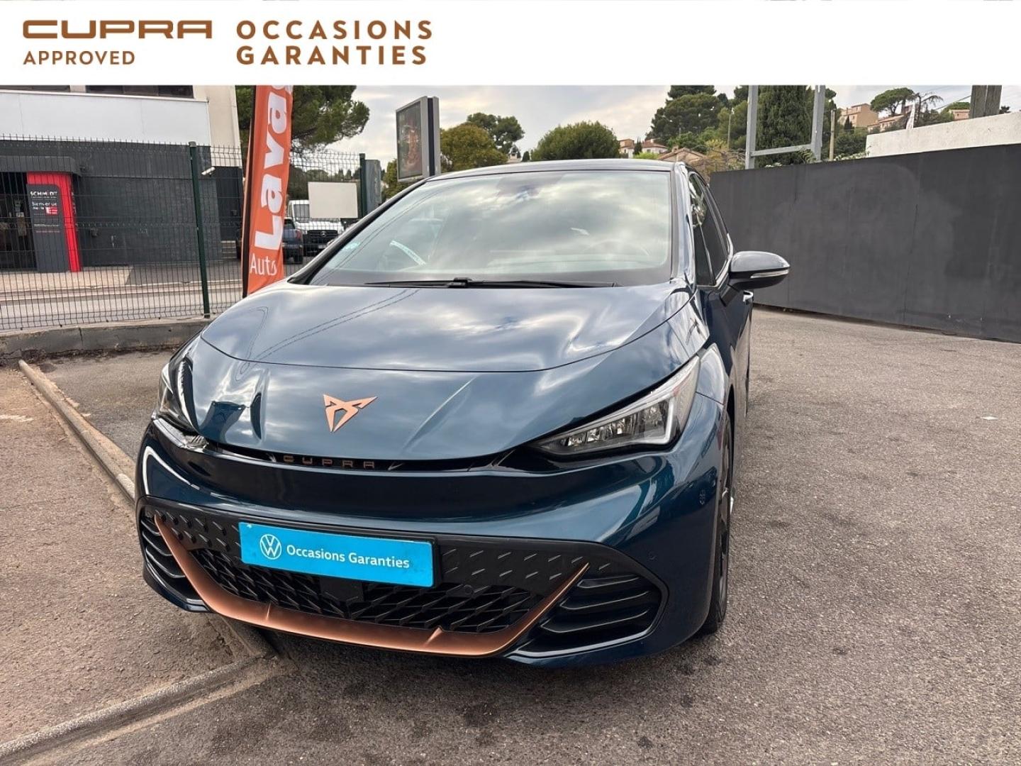 Voitures occasions CUPRA BORN VZ Mougins
