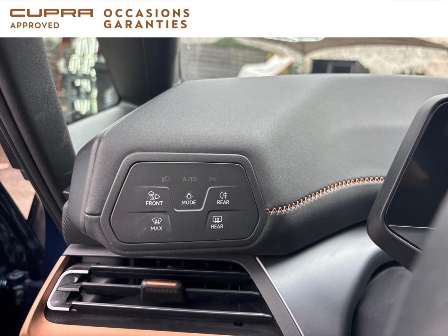 Voitures occasions CUPRA BORN VZ Mougins