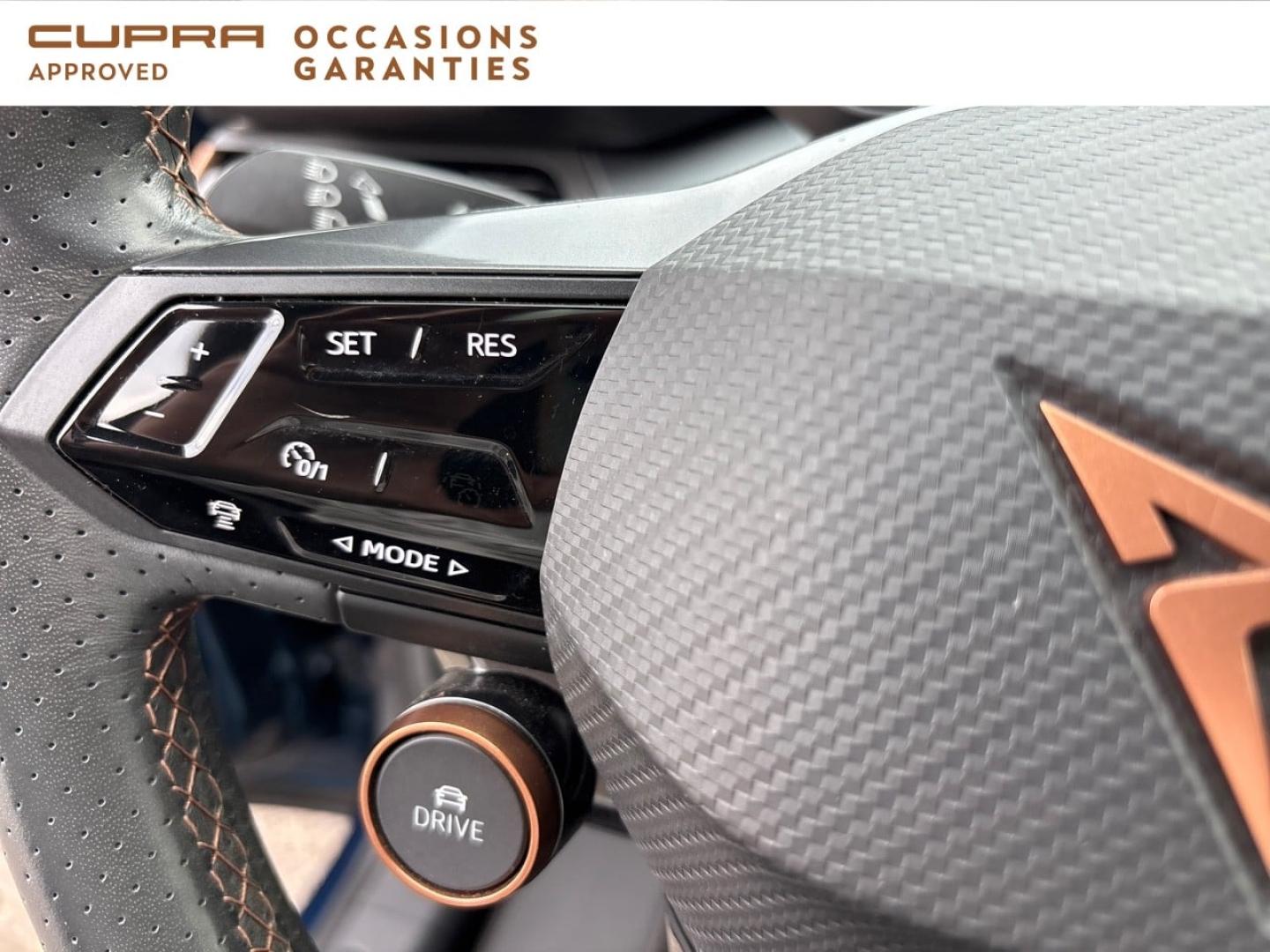 Voitures occasions CUPRA BORN VZ Mougins