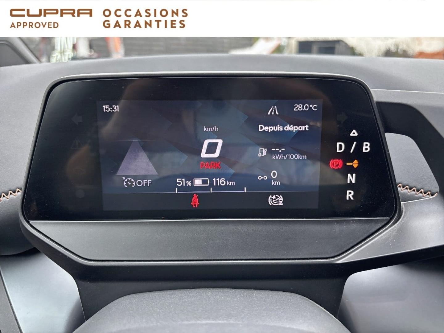 Voitures occasions CUPRA BORN VZ Mougins
