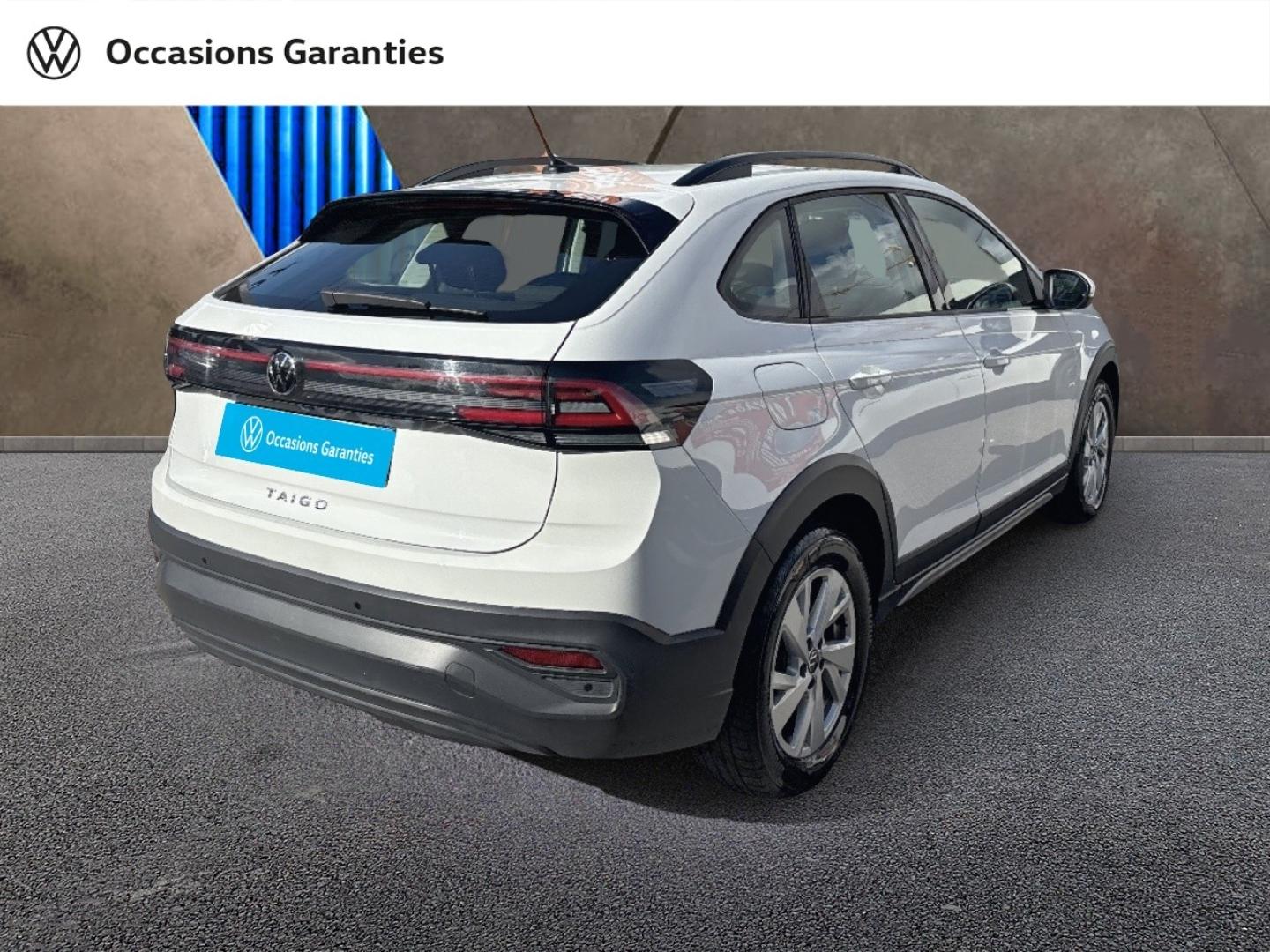 Voitures occasions VOLKSWAGEN TAIGO Life Mougins