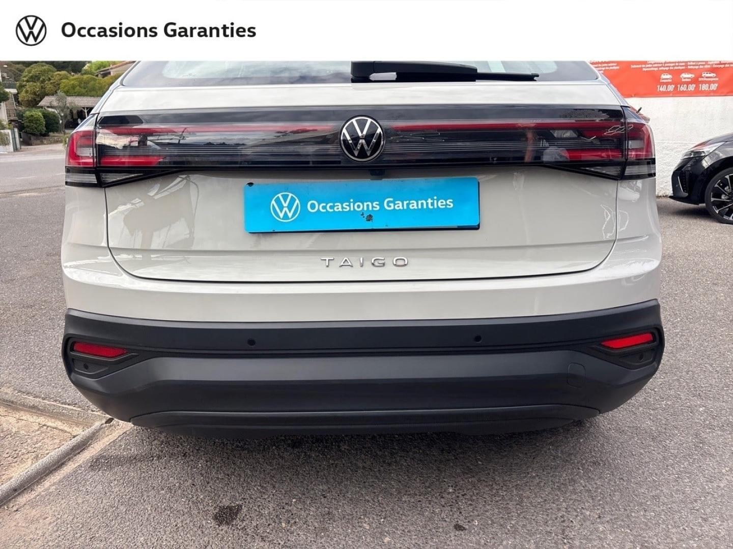 Voitures occasions VOLKSWAGEN TAIGO Life Nice