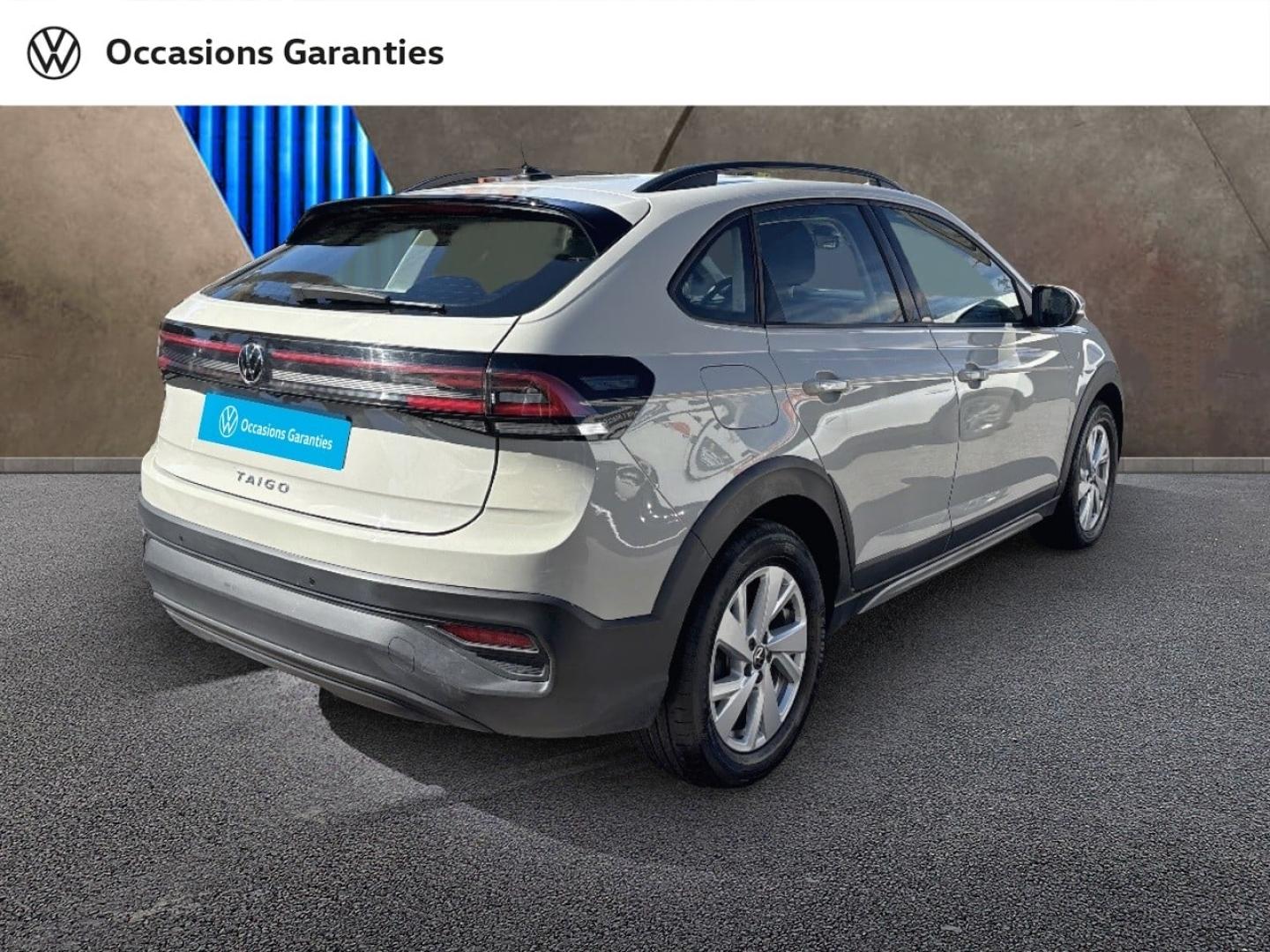Voitures occasions VOLKSWAGEN TAIGO Life Mougins