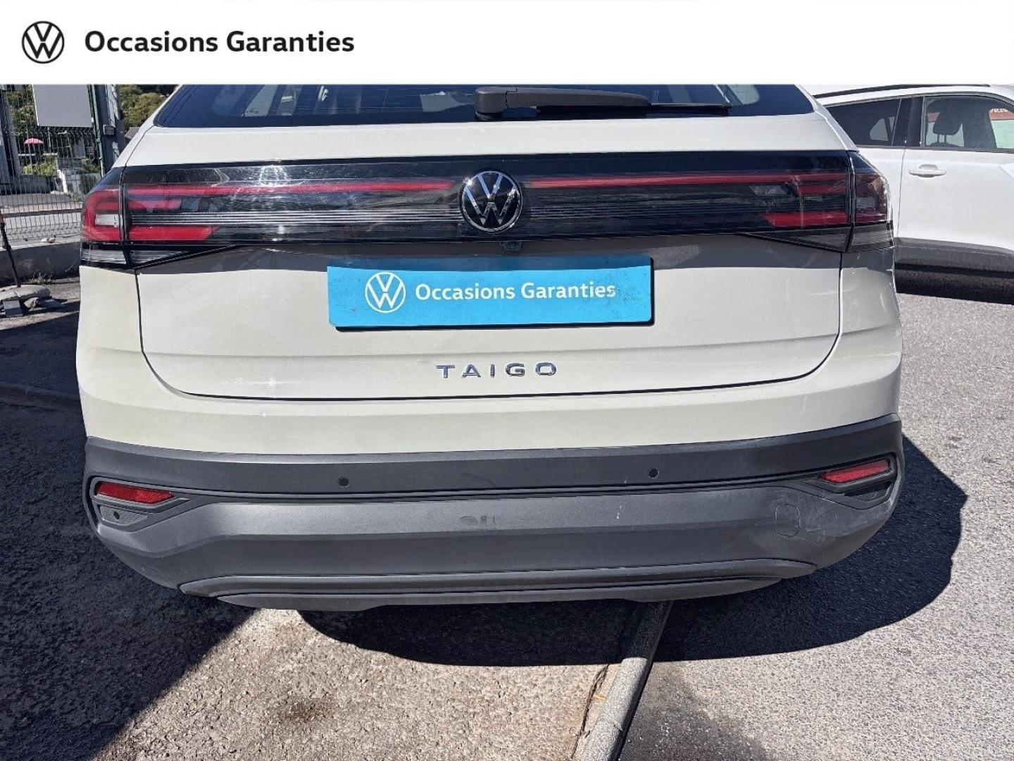 Voitures occasions VOLKSWAGEN TAIGO Life Mougins
