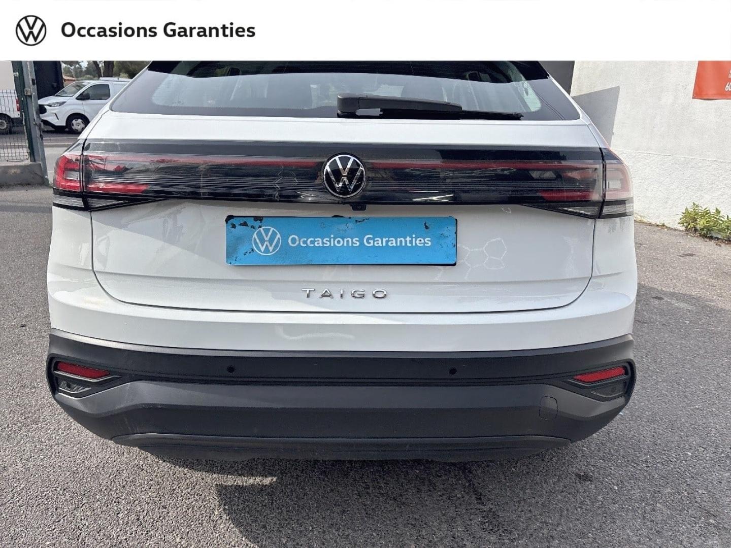 Voitures occasions VOLKSWAGEN TAIGO Life Mougins