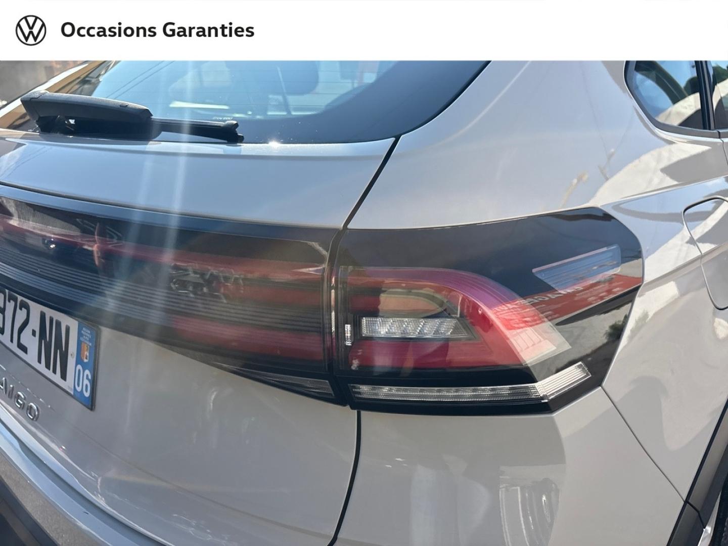 Voitures occasions VOLKSWAGEN TAIGO Life Mougins