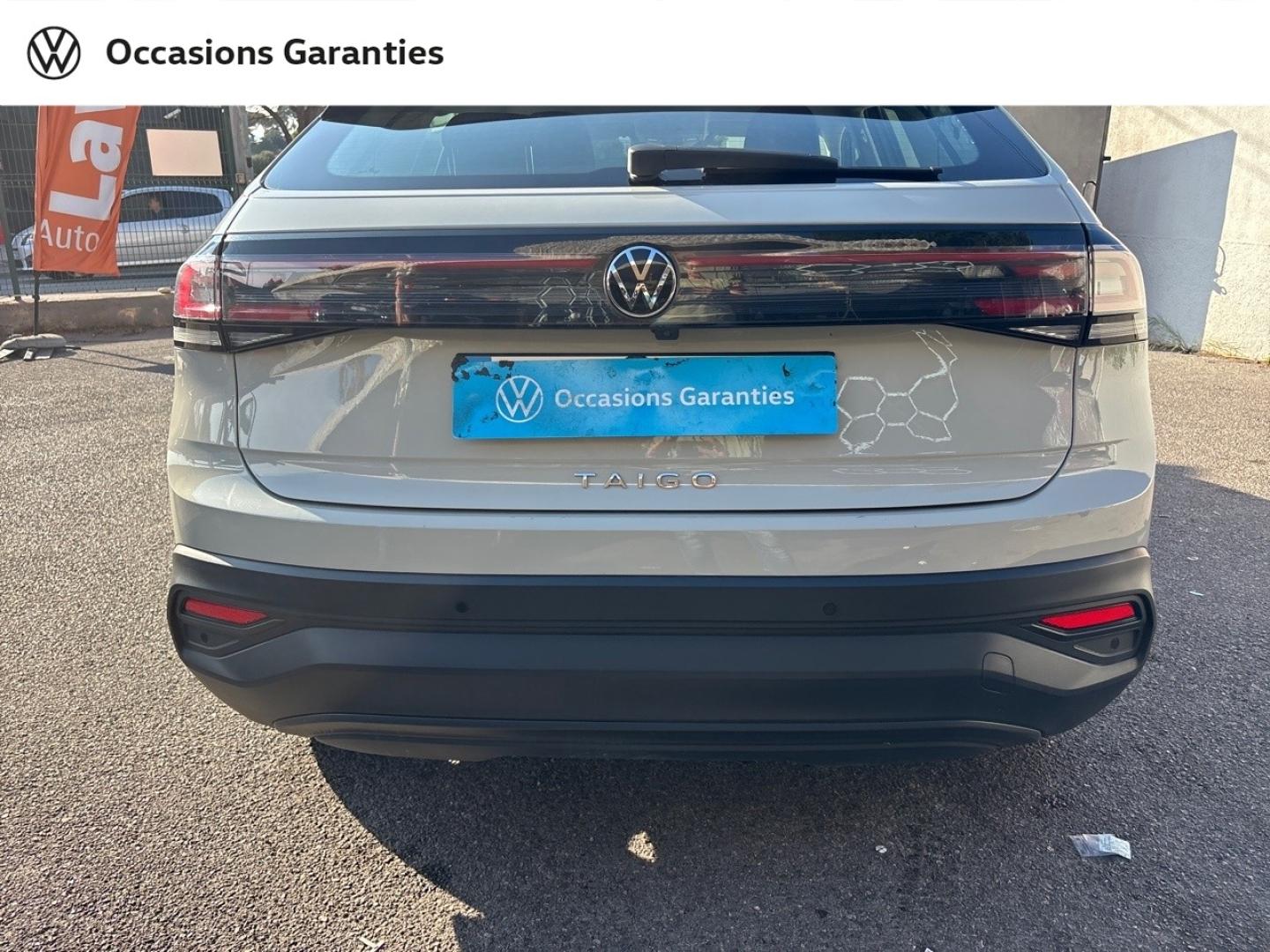 Voitures occasions VOLKSWAGEN TAIGO Life Mougins