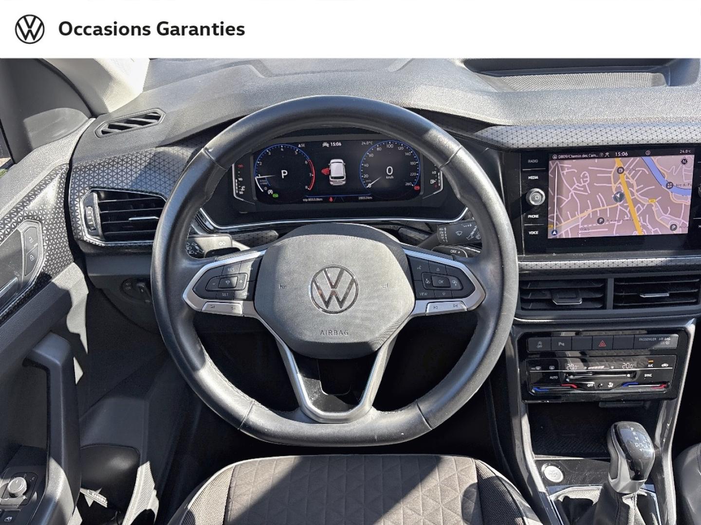 Voitures occasions VOLKSWAGEN T-CROSS R-Line Tech Mougins