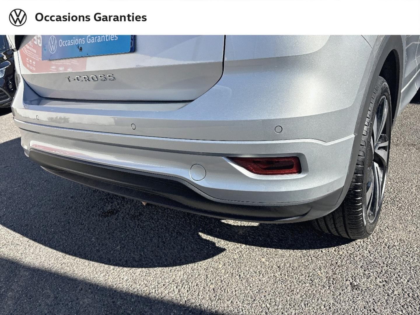 Voitures occasions VOLKSWAGEN T-CROSS R-Line Tech Mougins